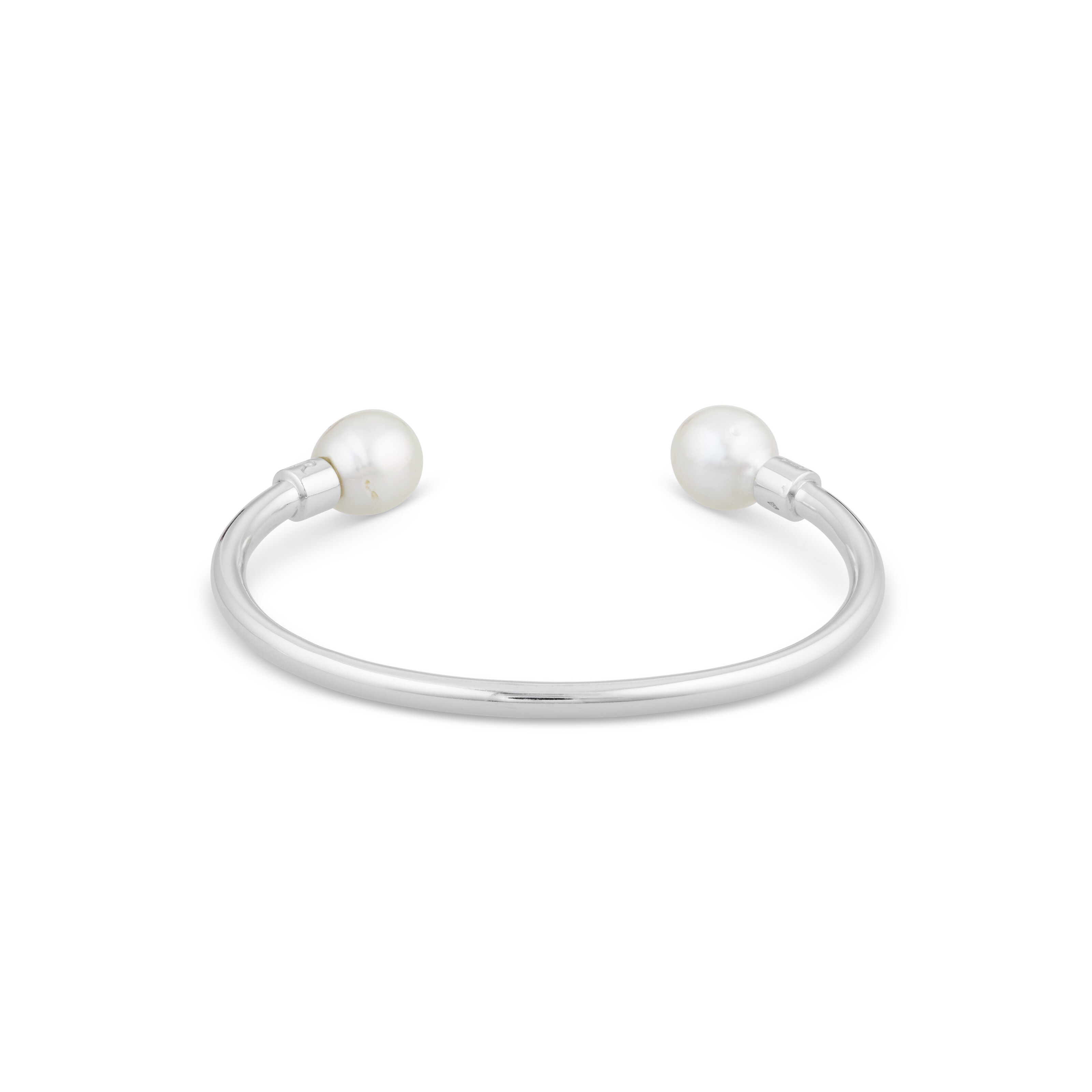 DIOR GROUP OF SIX CULTURED PEARL AND GOLD CUFF BRACELETS image 6