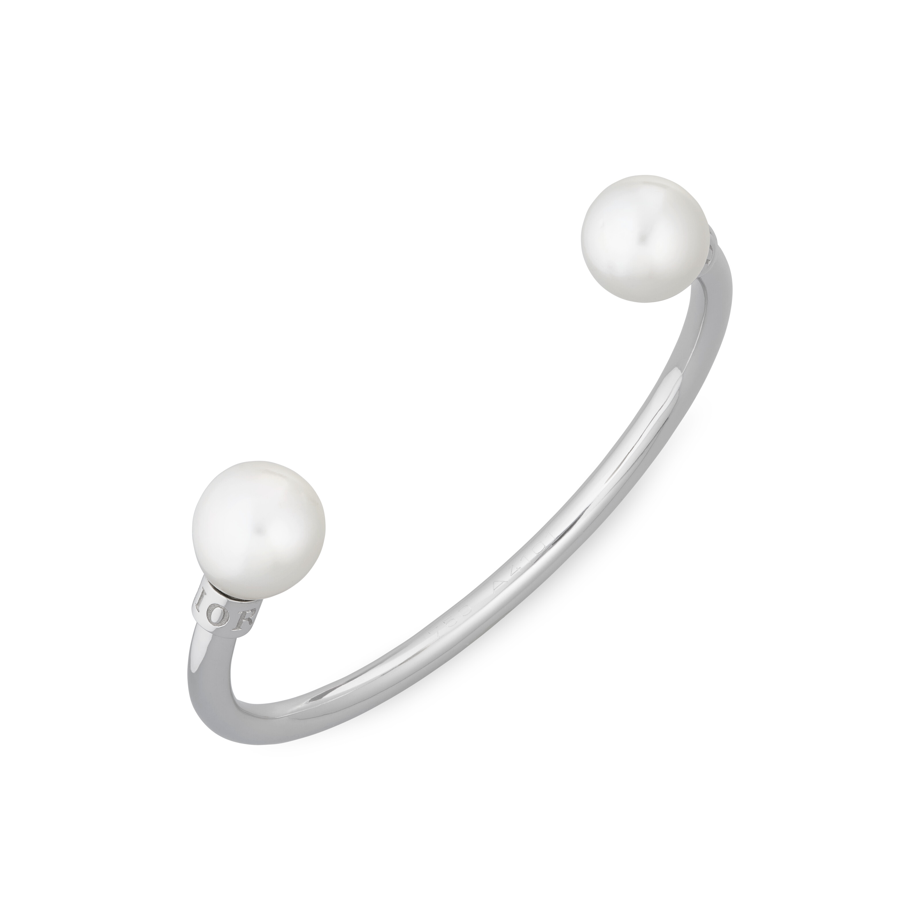 DIOR GROUP OF SIX CULTURED PEARL AND GOLD CUFF BRACELETS image 9