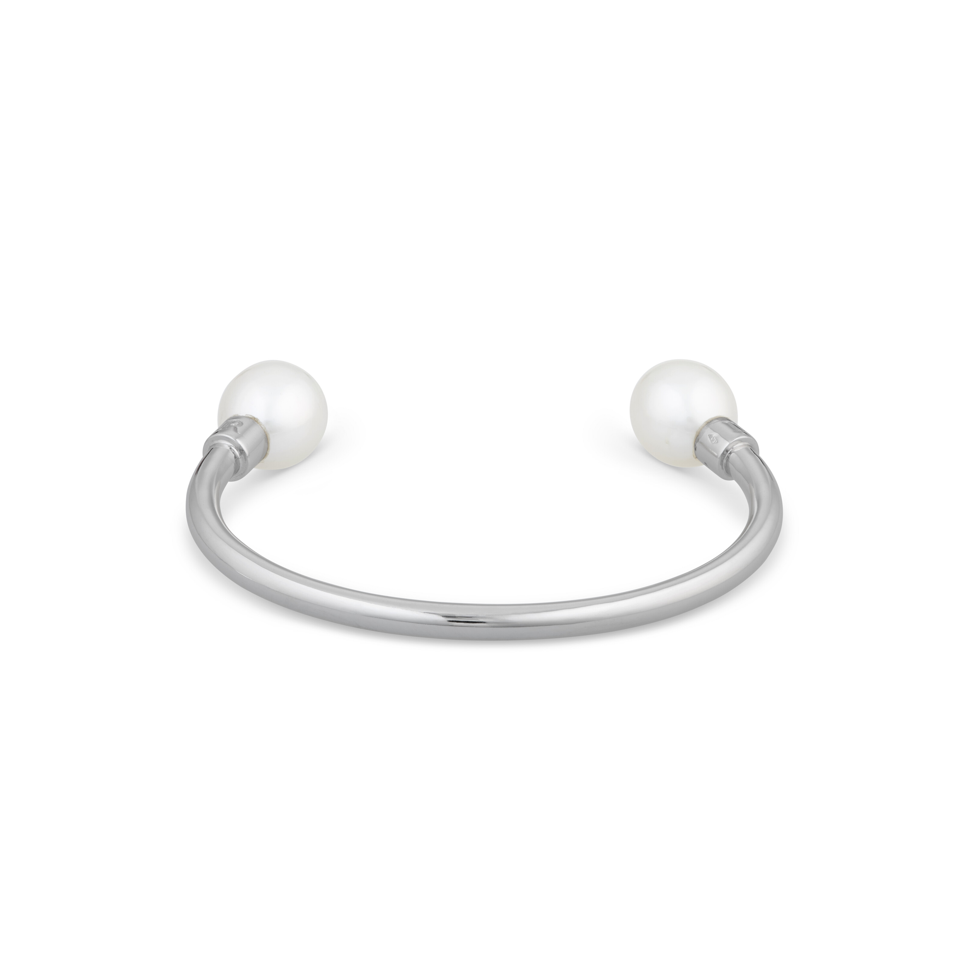 DIOR GROUP OF SIX CULTURED PEARL AND GOLD CUFF BRACELETS image 10