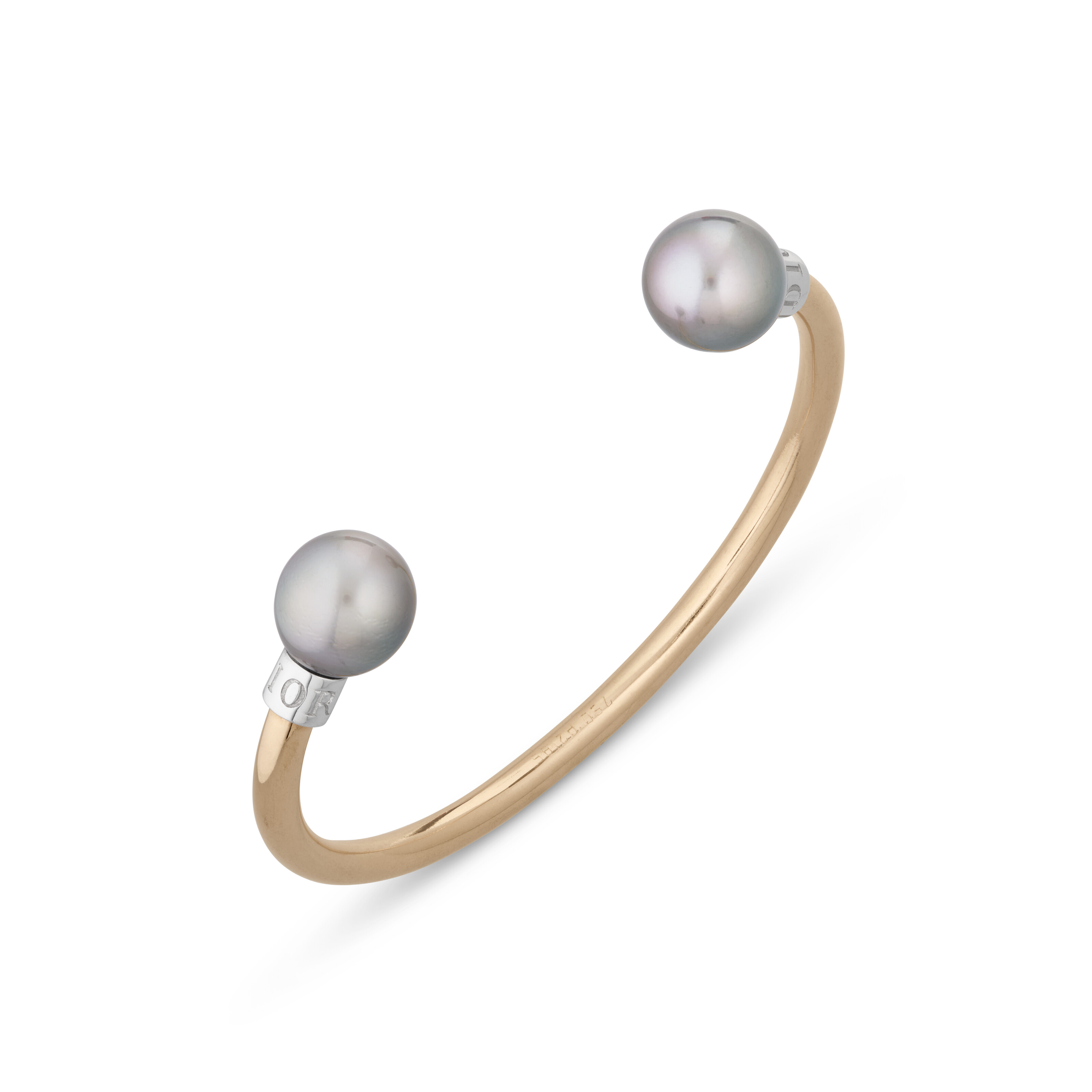 DIOR GROUP OF SIX CULTURED PEARL AND GOLD CUFF BRACELETS image 13