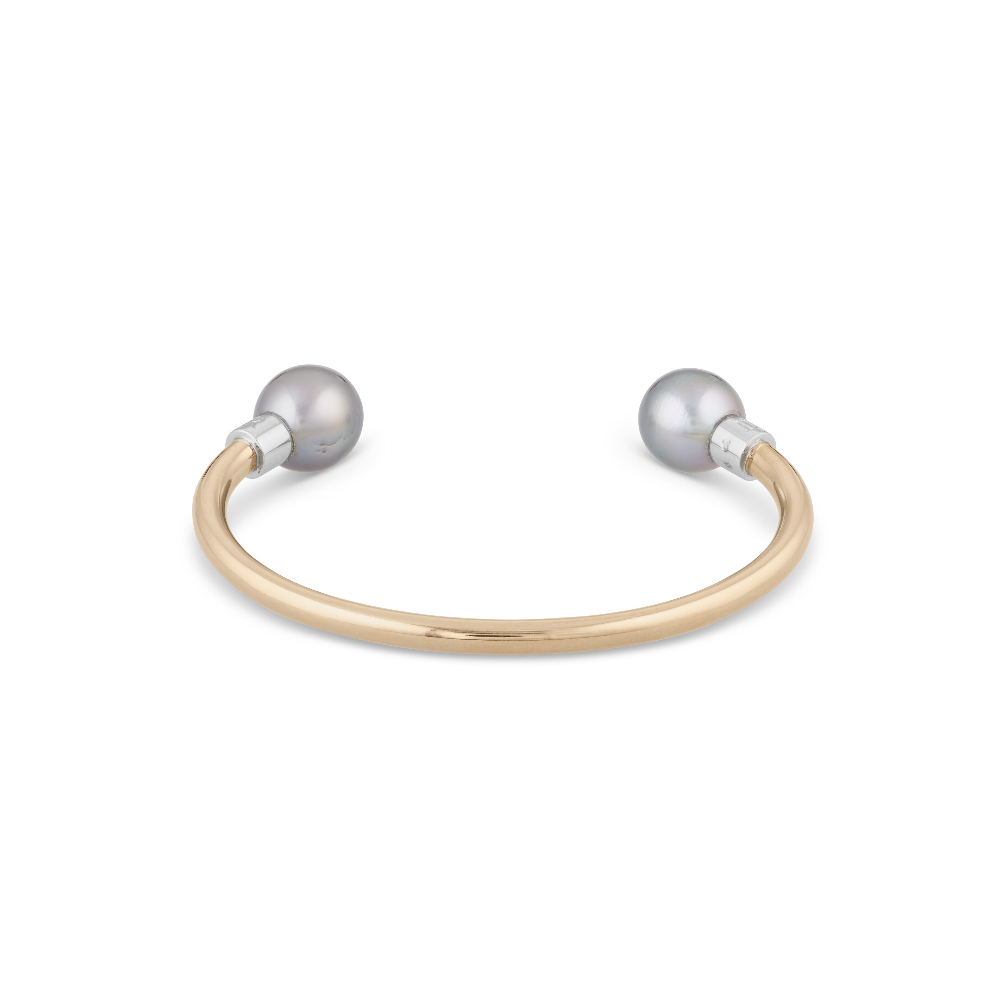 DIOR GROUP OF SIX CULTURED PEARL AND GOLD CUFF BRACELETS image 14