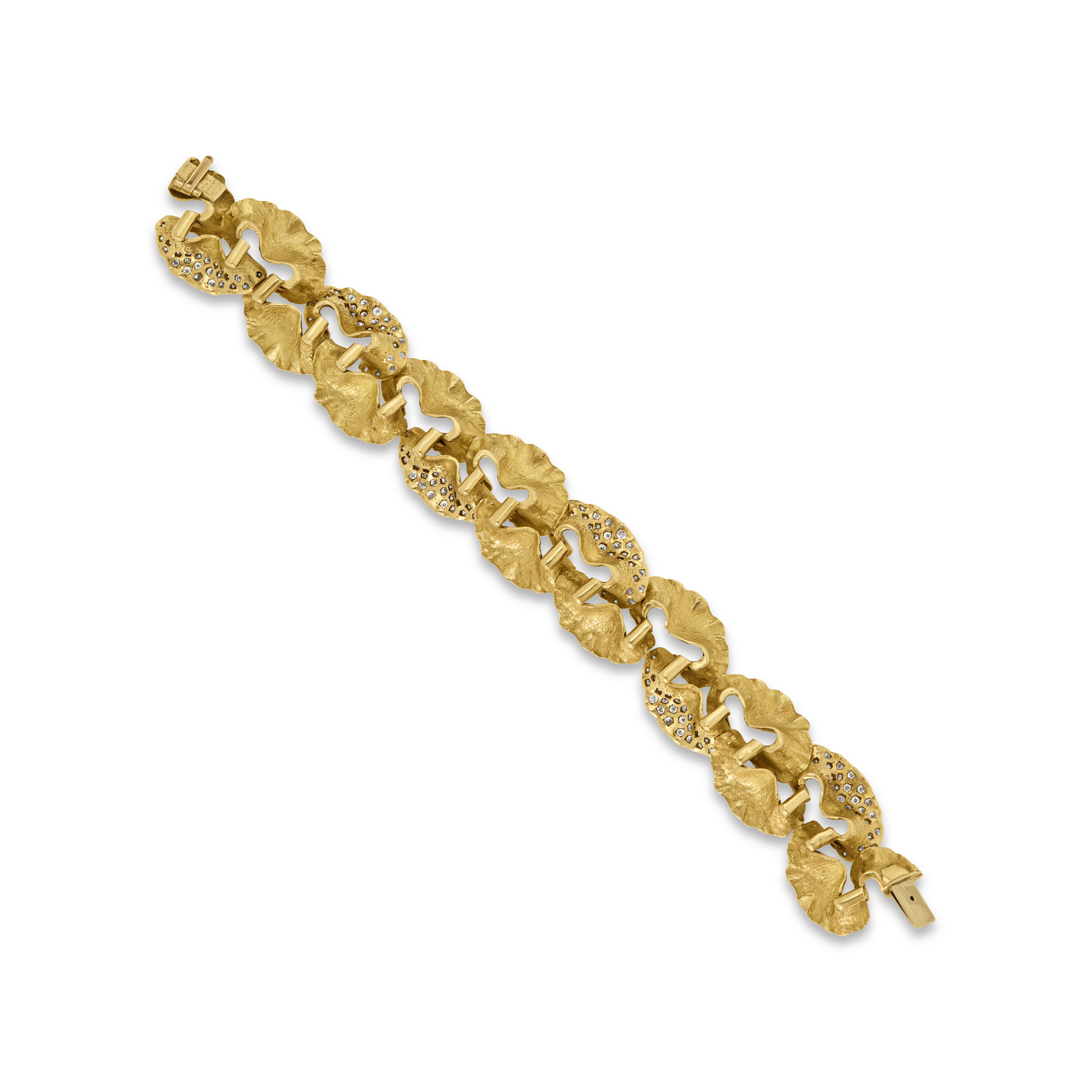 TIFFANY & CO. DIAMOND AND GOLD BRACELET image 3