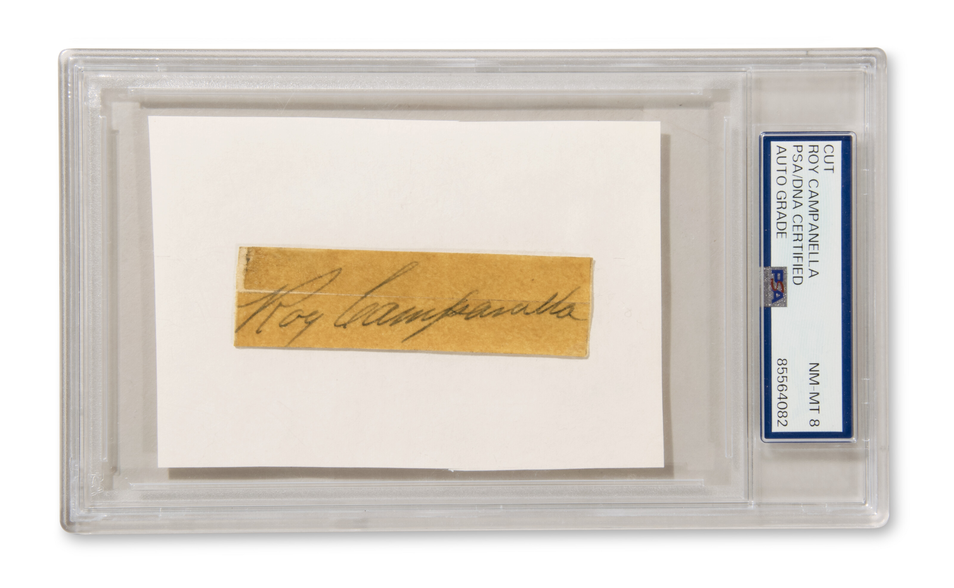 ROY CAMPANELLA AUTOGRAPH (PSA/DNA 8 NM-MT), | Christie's