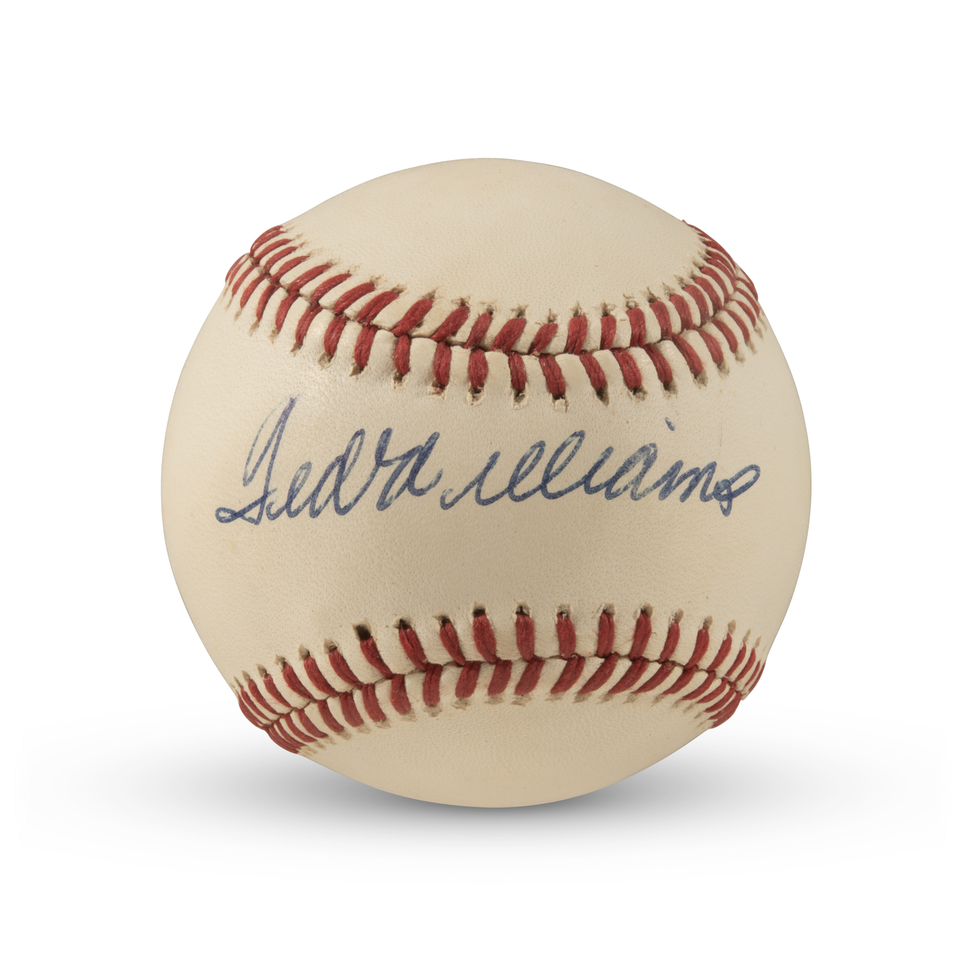 直筆サインカード】Ted Williams auto PSA/DNA鑑定済み Cut auto
