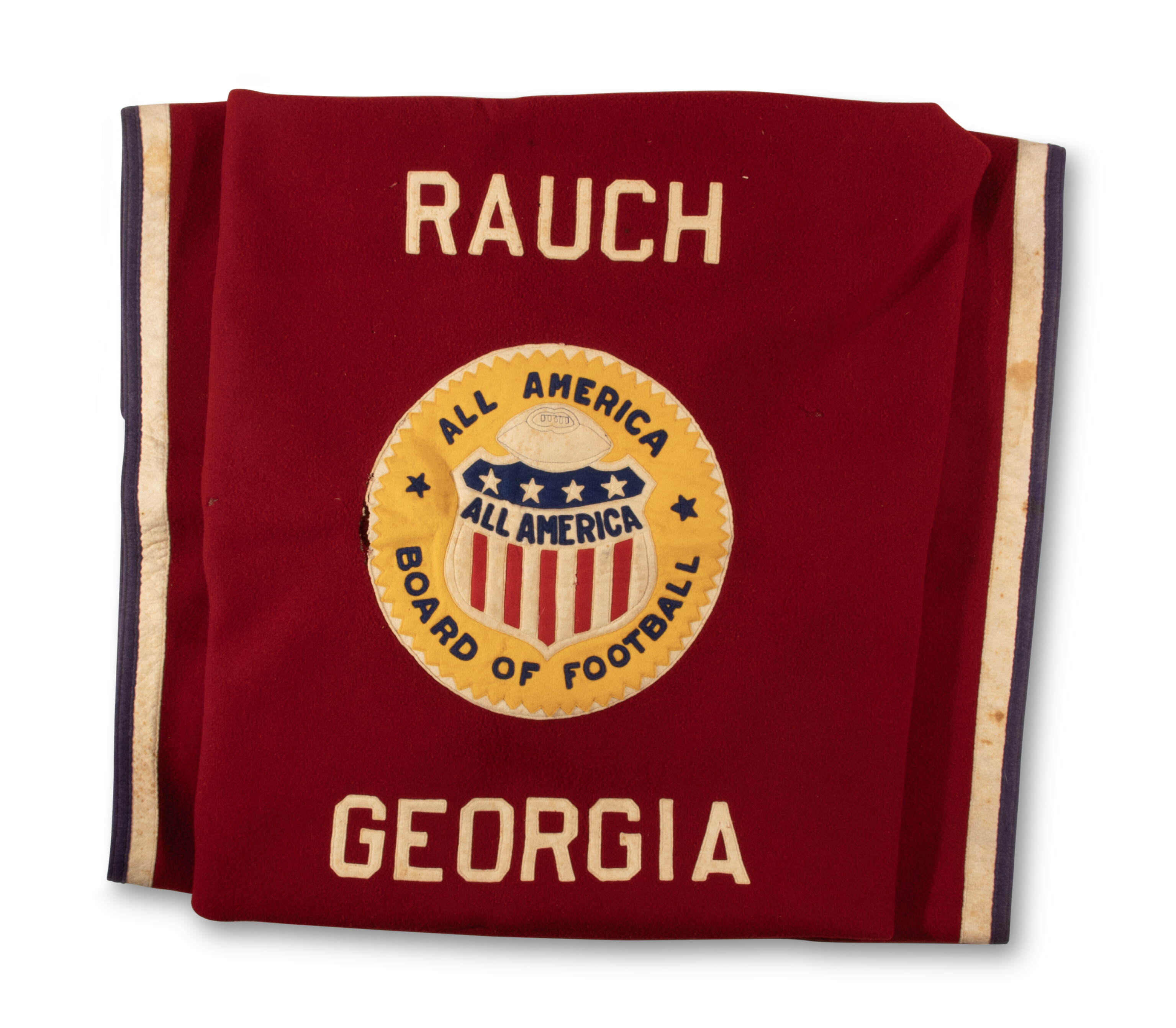 JOHN RAUCH UNIVERSITY OF GEORGIA ALL AMERICAN BLANKET, 1948 | Christie’s