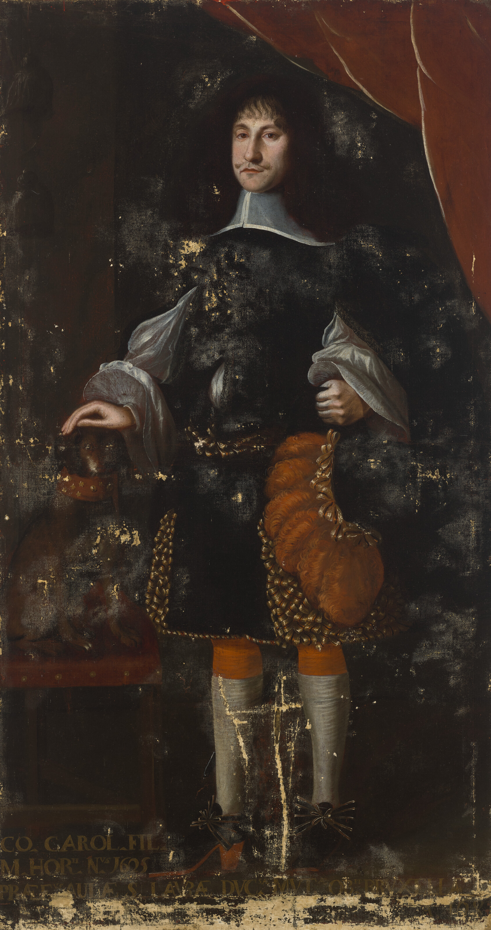 CENTRAL ITALIAN SCHOOL, 17TH CENTURY, Portrait of a gentleman