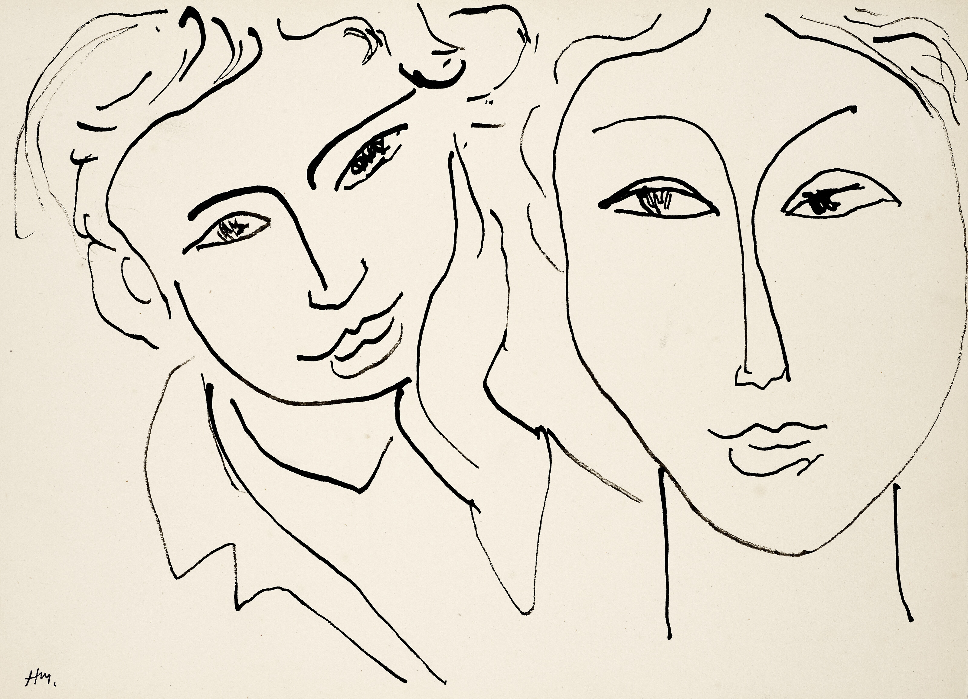 Henri Matisse: Lines of Connection, Works on Paper from the Pierre