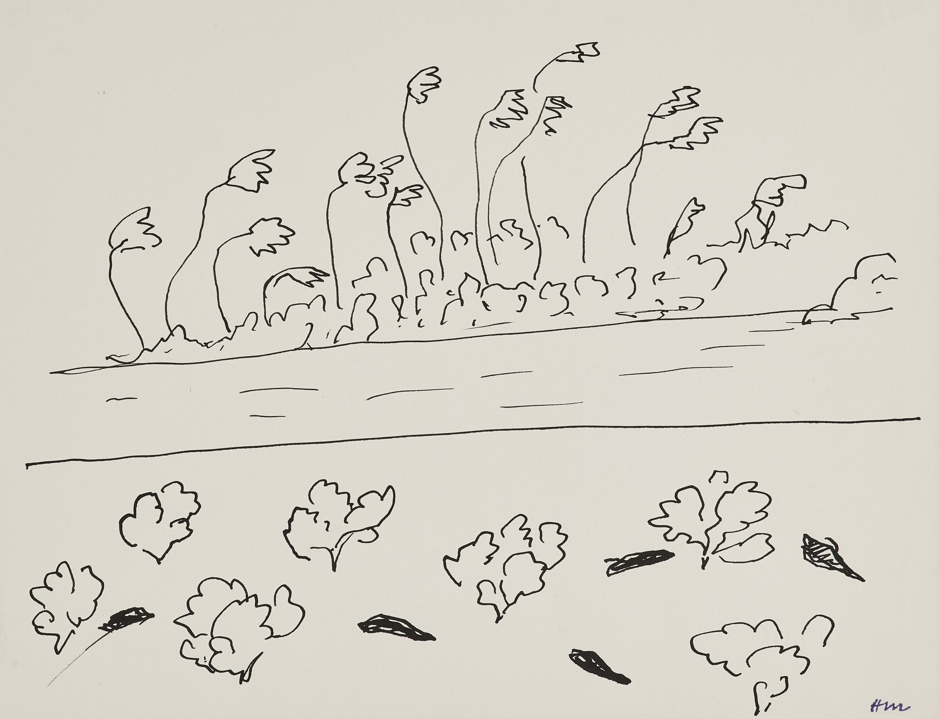 HENRI MATISSE (1869-1954), Feuilles | Christie's