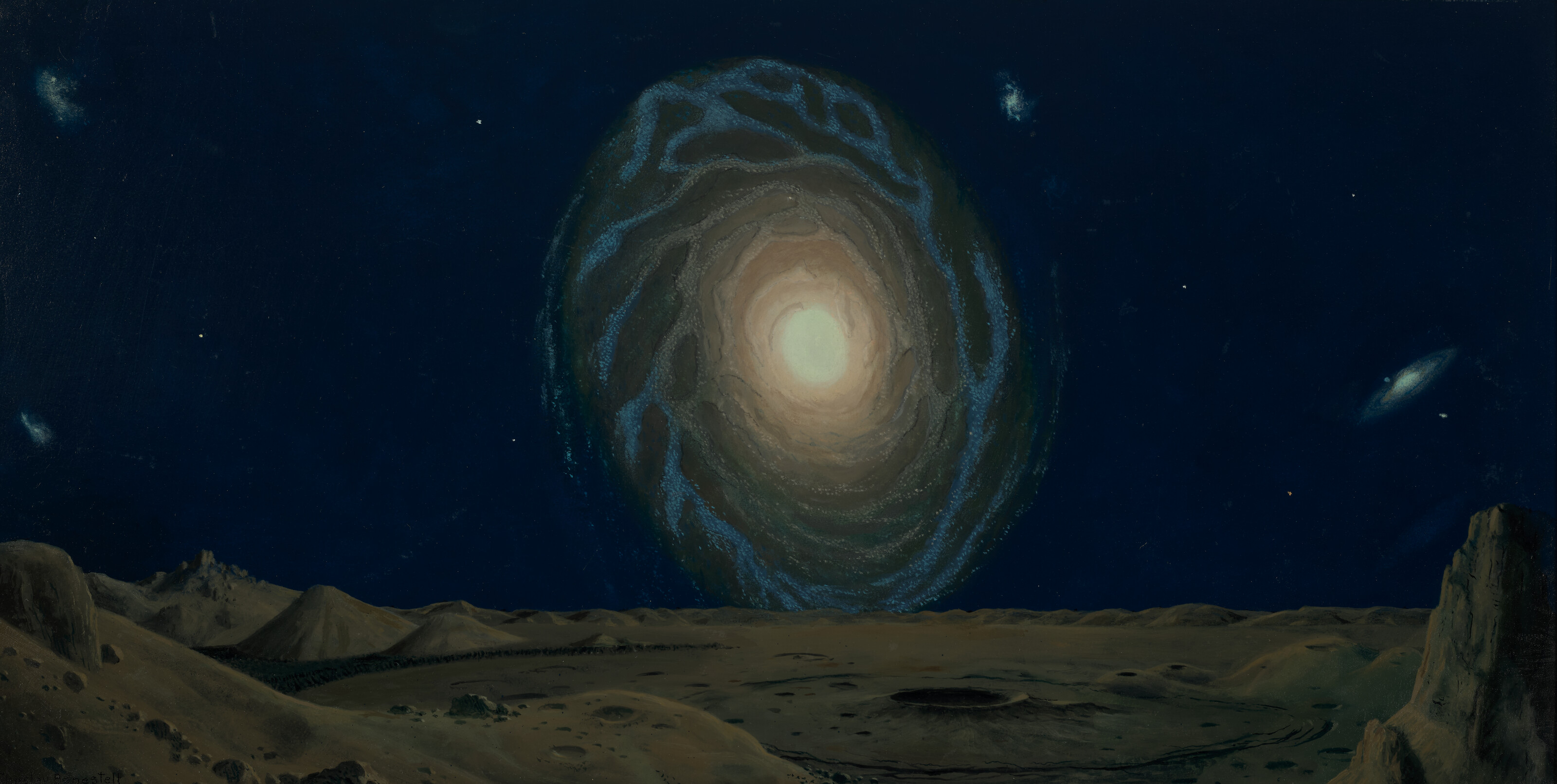 CHESLEY BONESTELL (1888-1986)