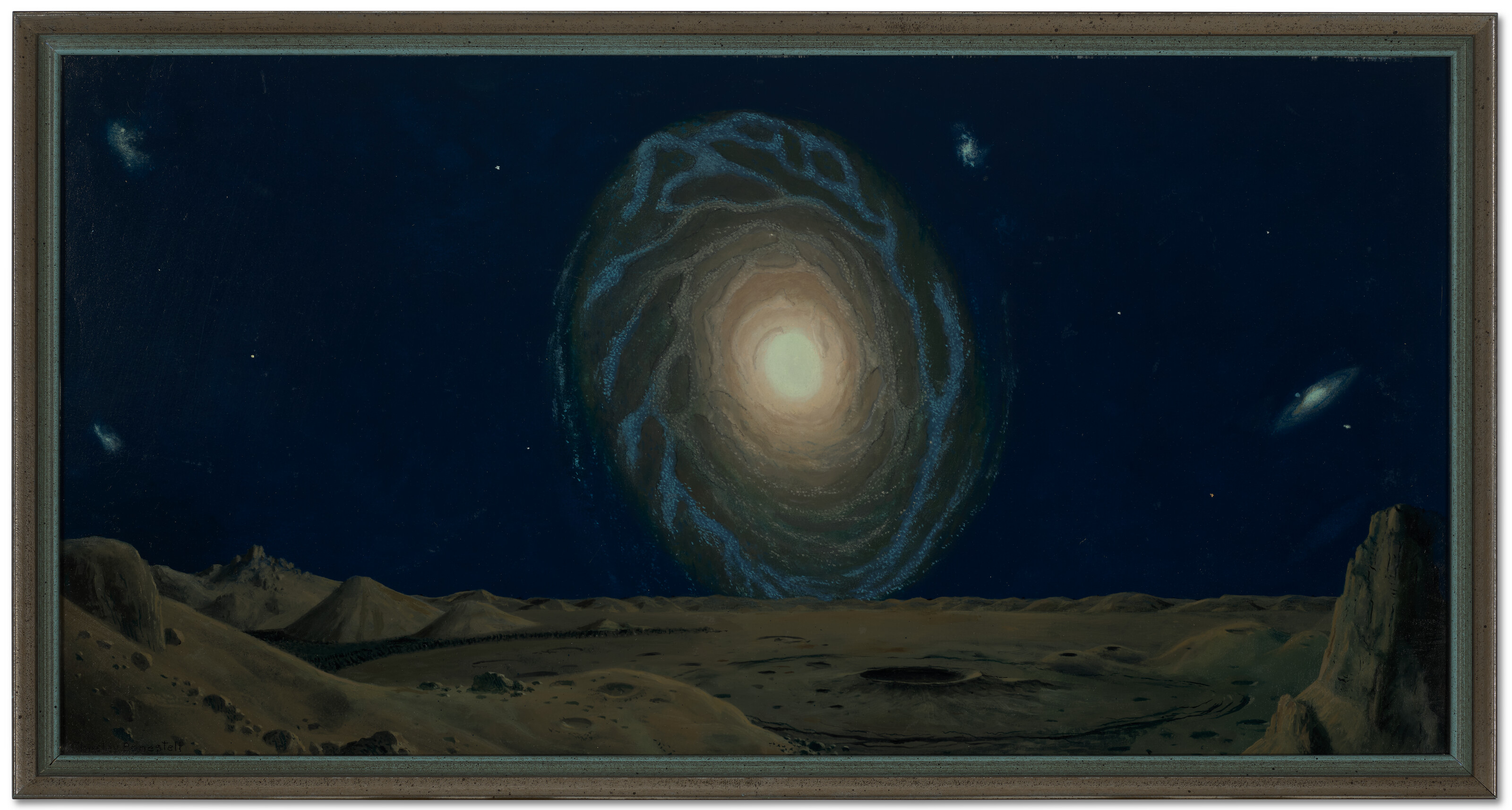 CHESLEY BONESTELL (1888-1986) image 2