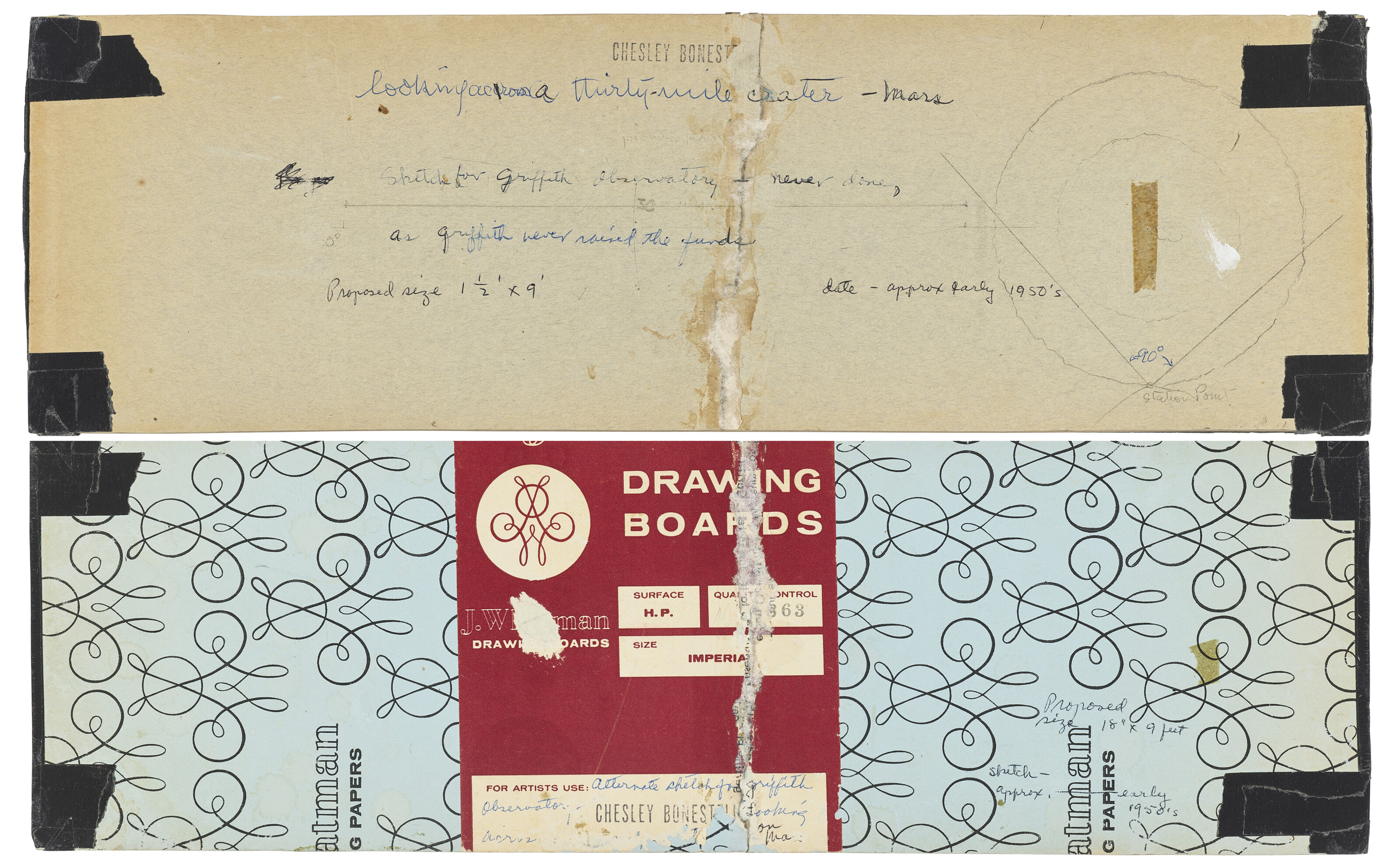 CHESLEY BONESTELL (1888-1986) image 4