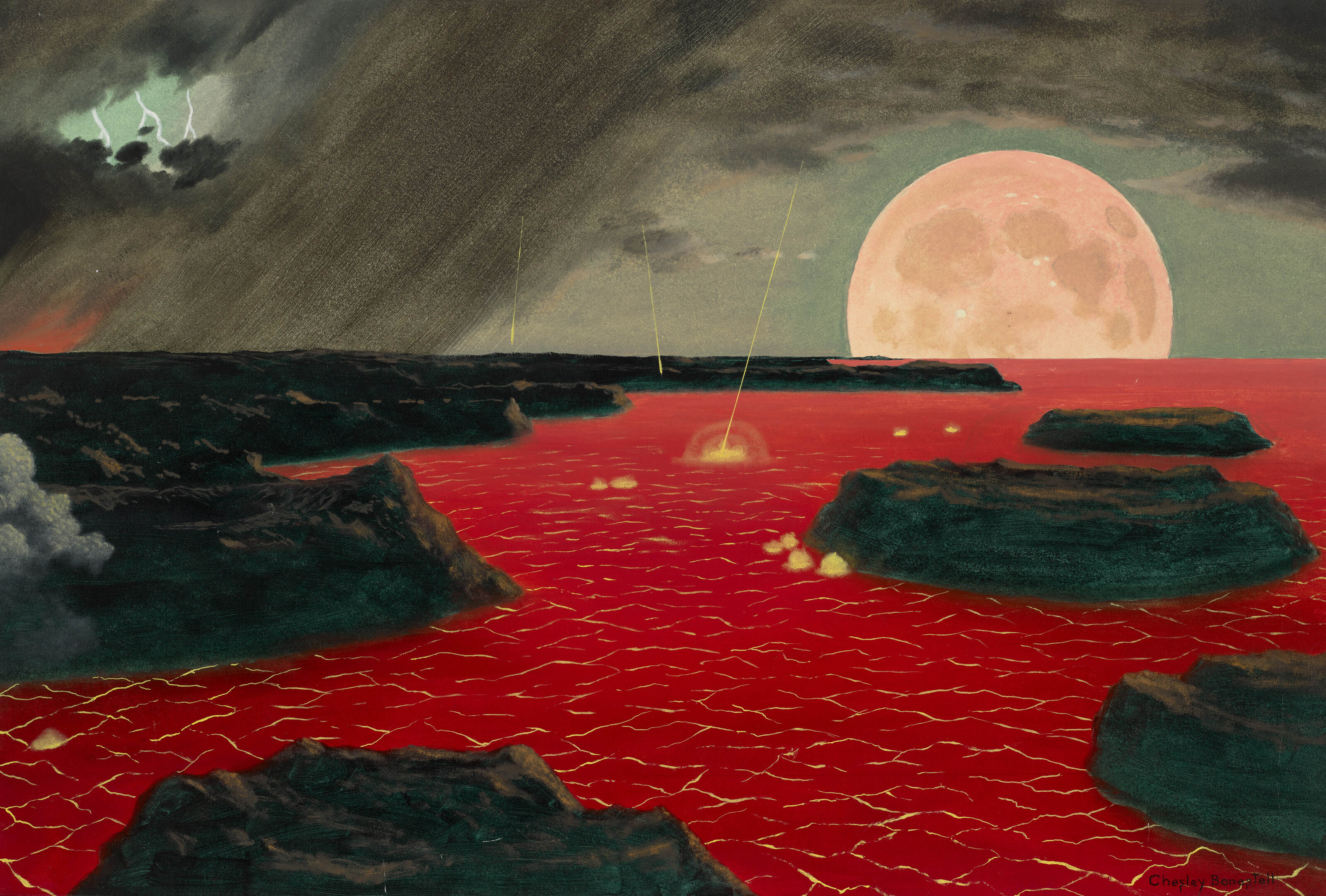 CHESLEY BONESTELL (1888-1986)