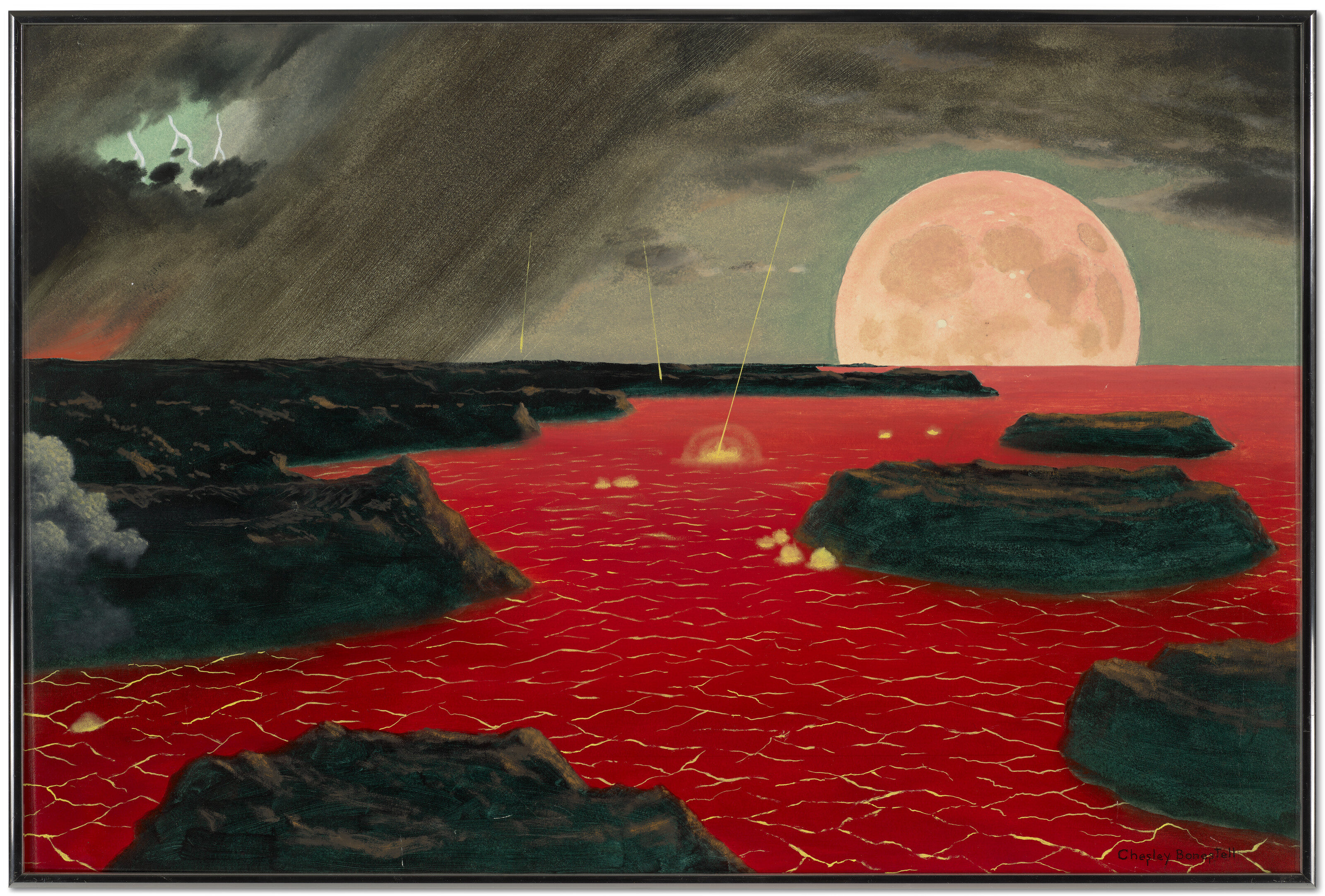 CHESLEY BONESTELL (1888-1986) image 2