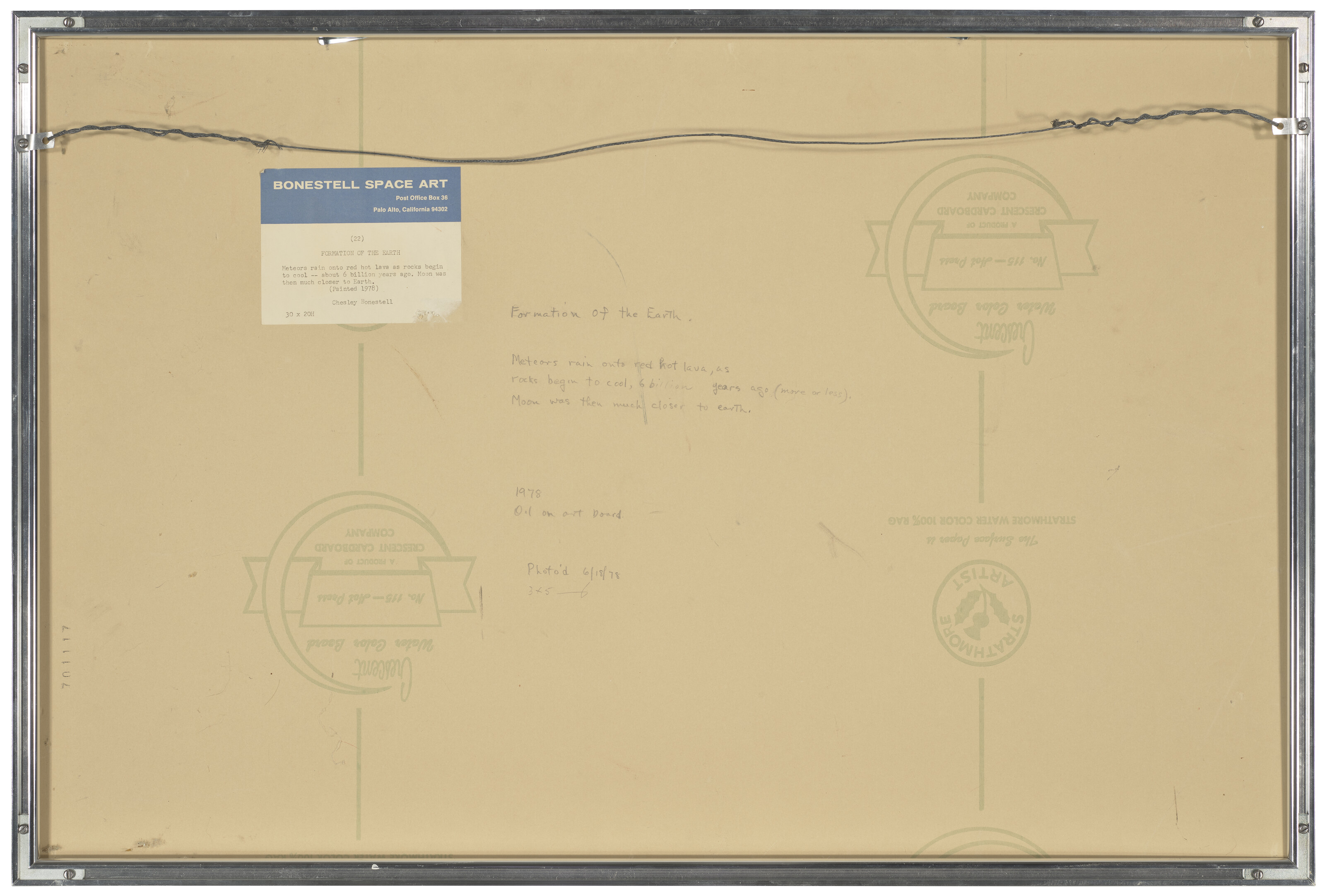 CHESLEY BONESTELL (1888-1986) image 3