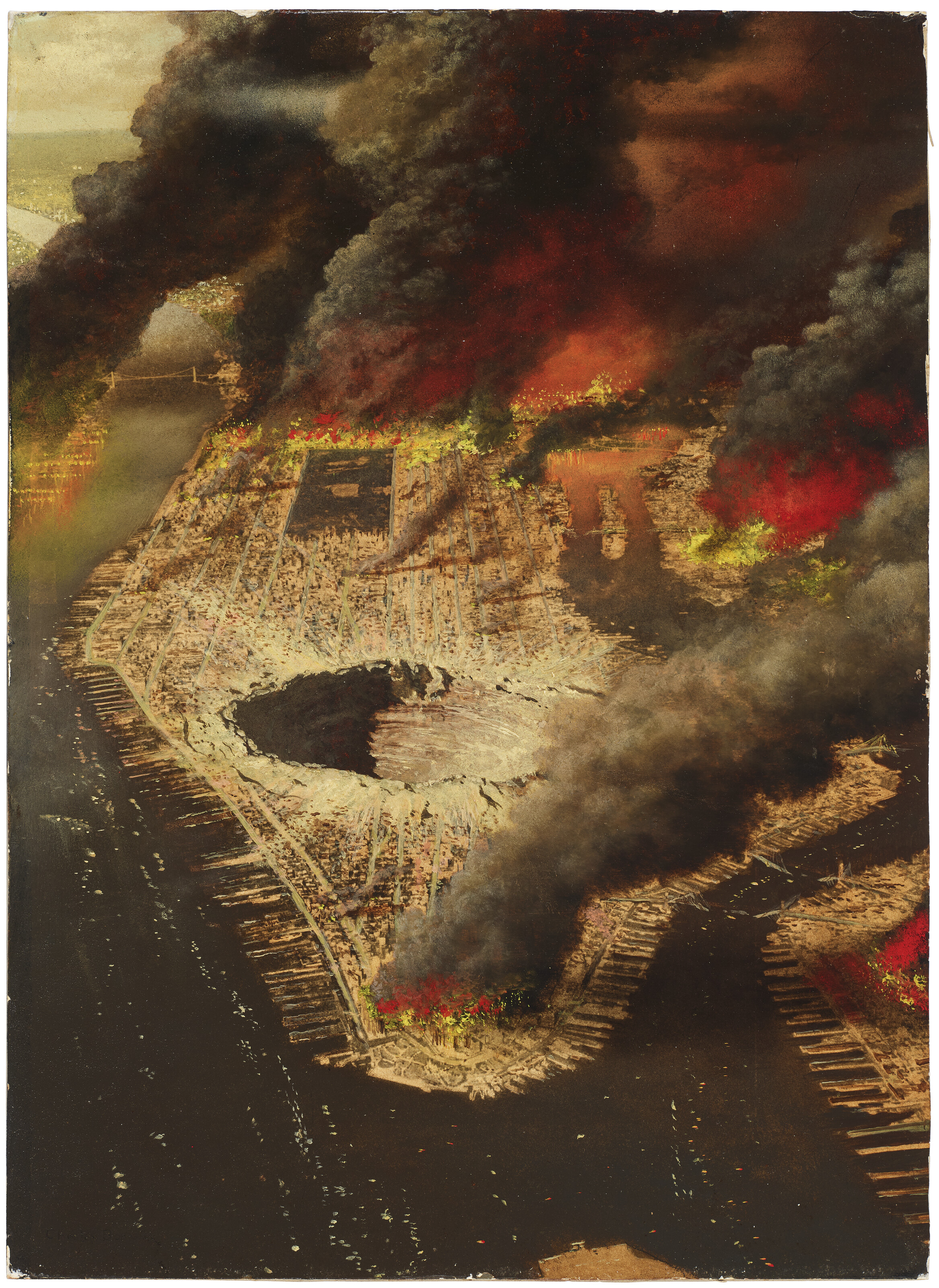 CHESLEY BONESTELL (1888-1986)