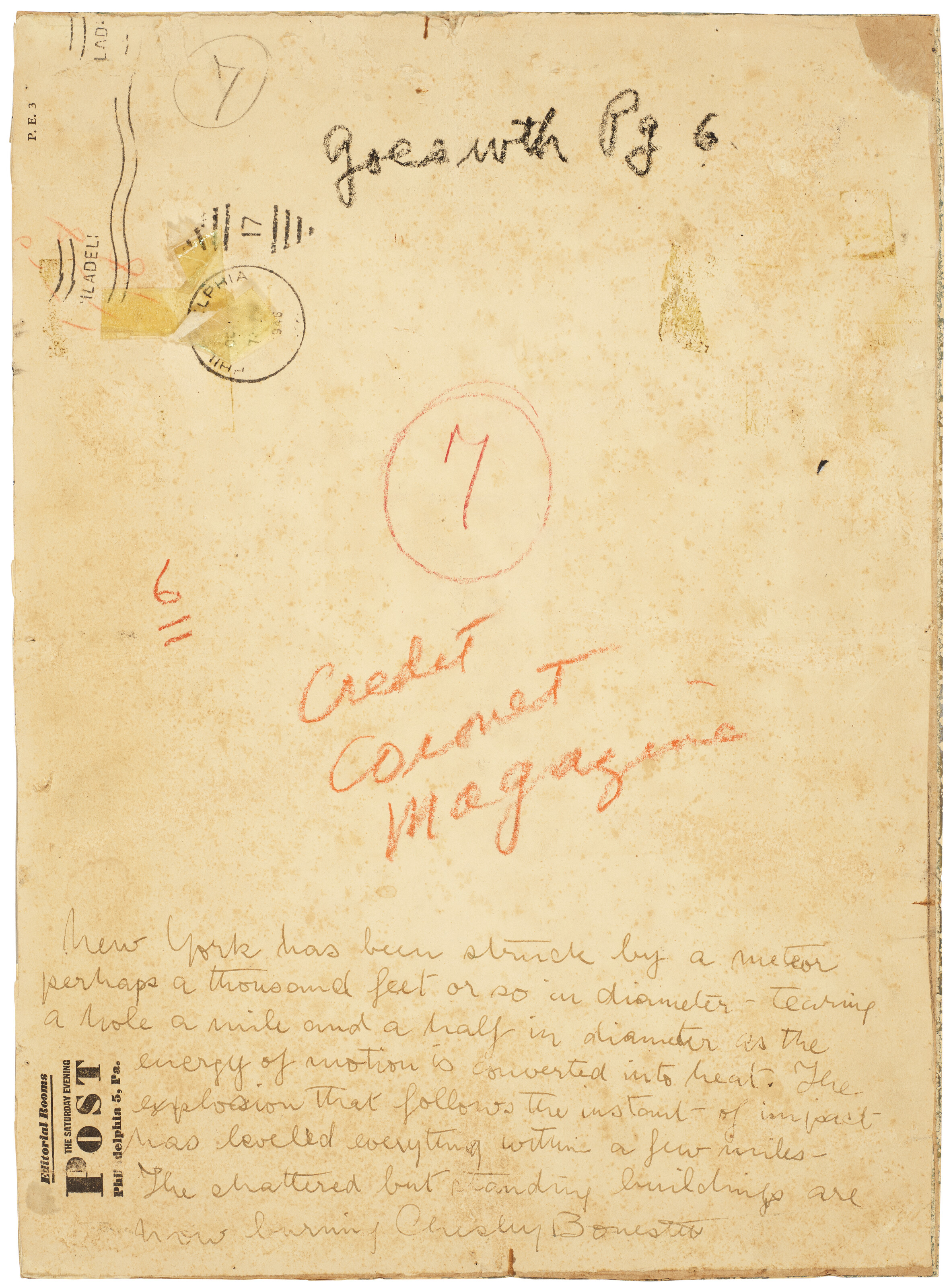 CHESLEY BONESTELL (1888-1986) image 2