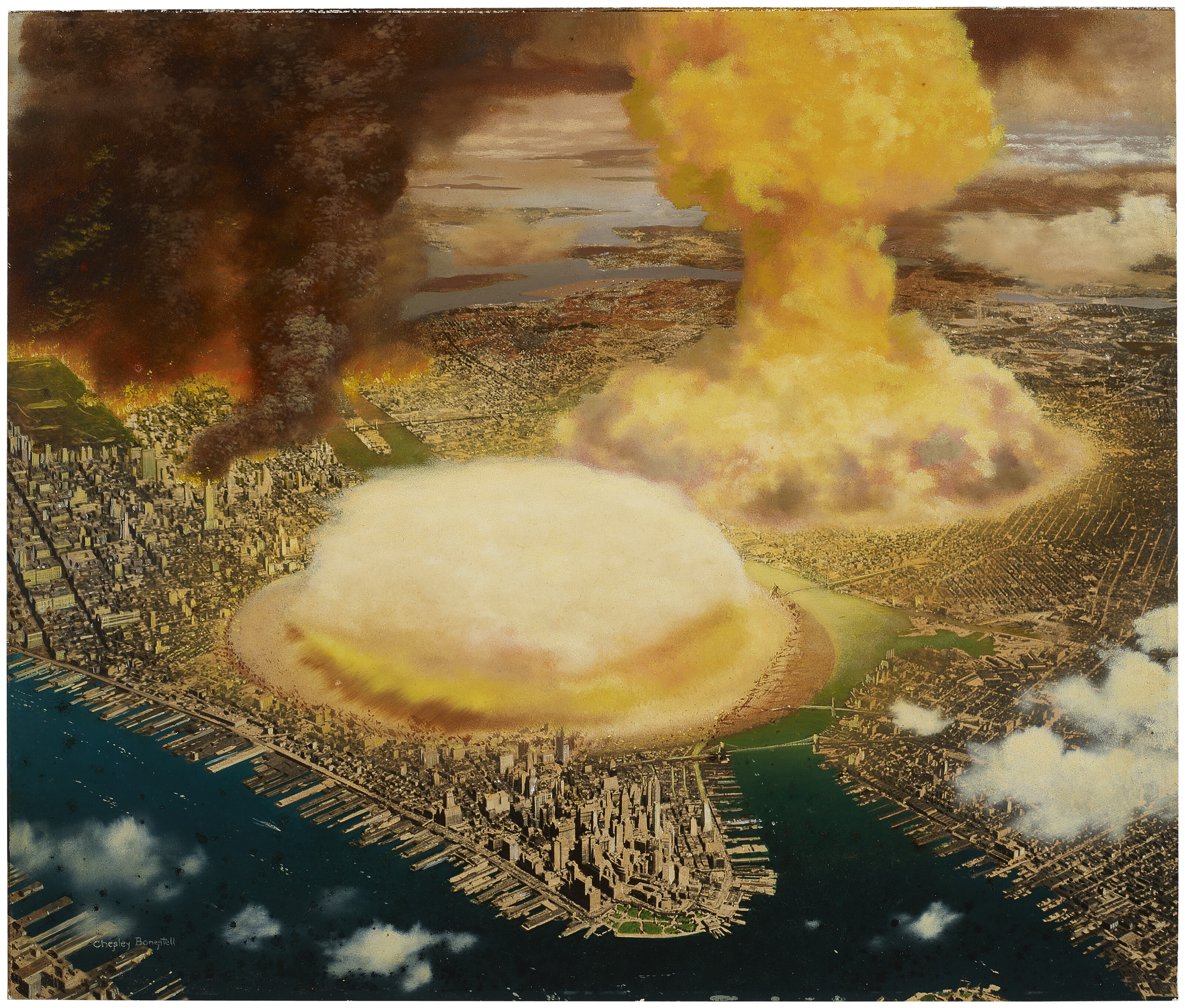 CHESLEY BONESTELL (1888-1986)