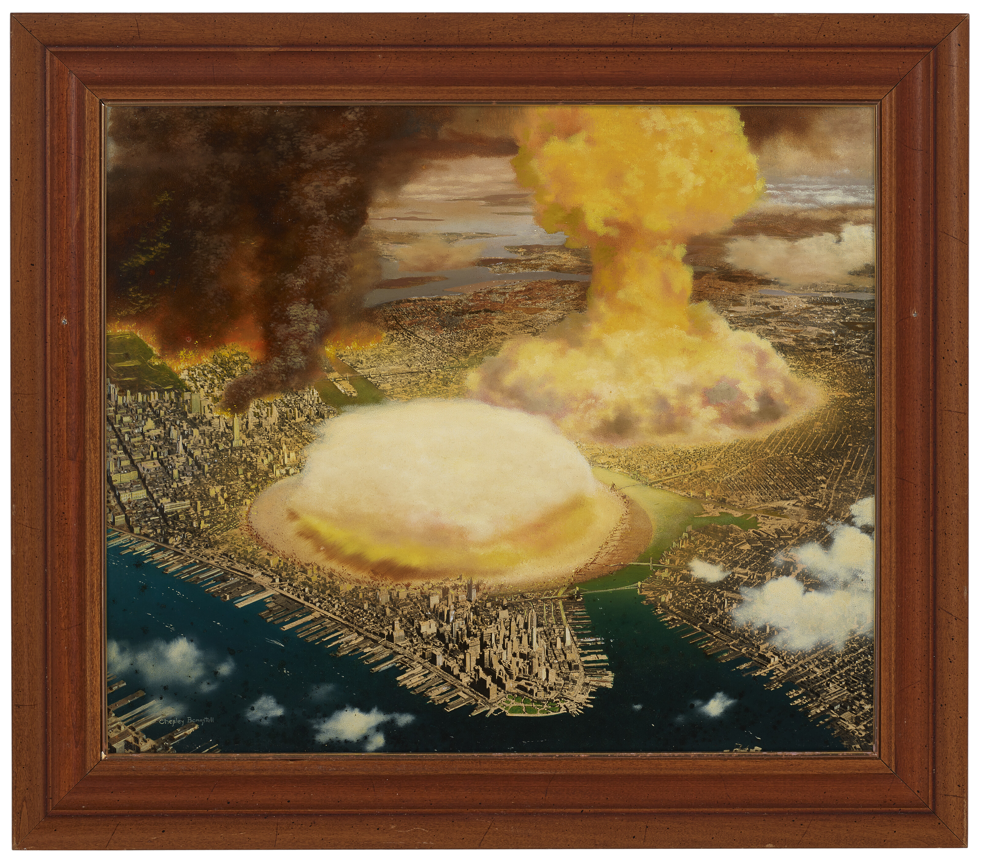 CHESLEY BONESTELL (1888-1986) image 2