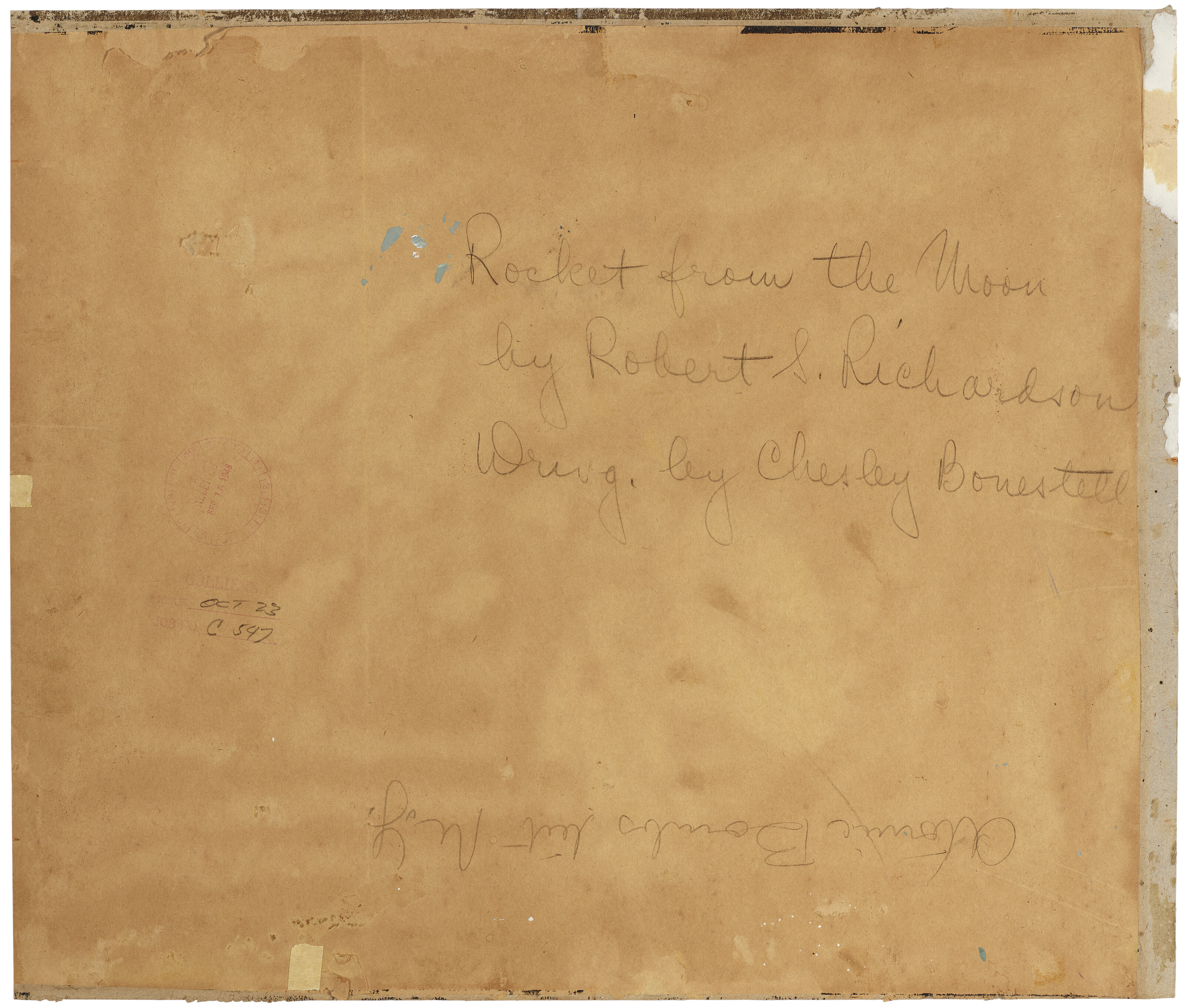 CHESLEY BONESTELL (1888-1986) image 3