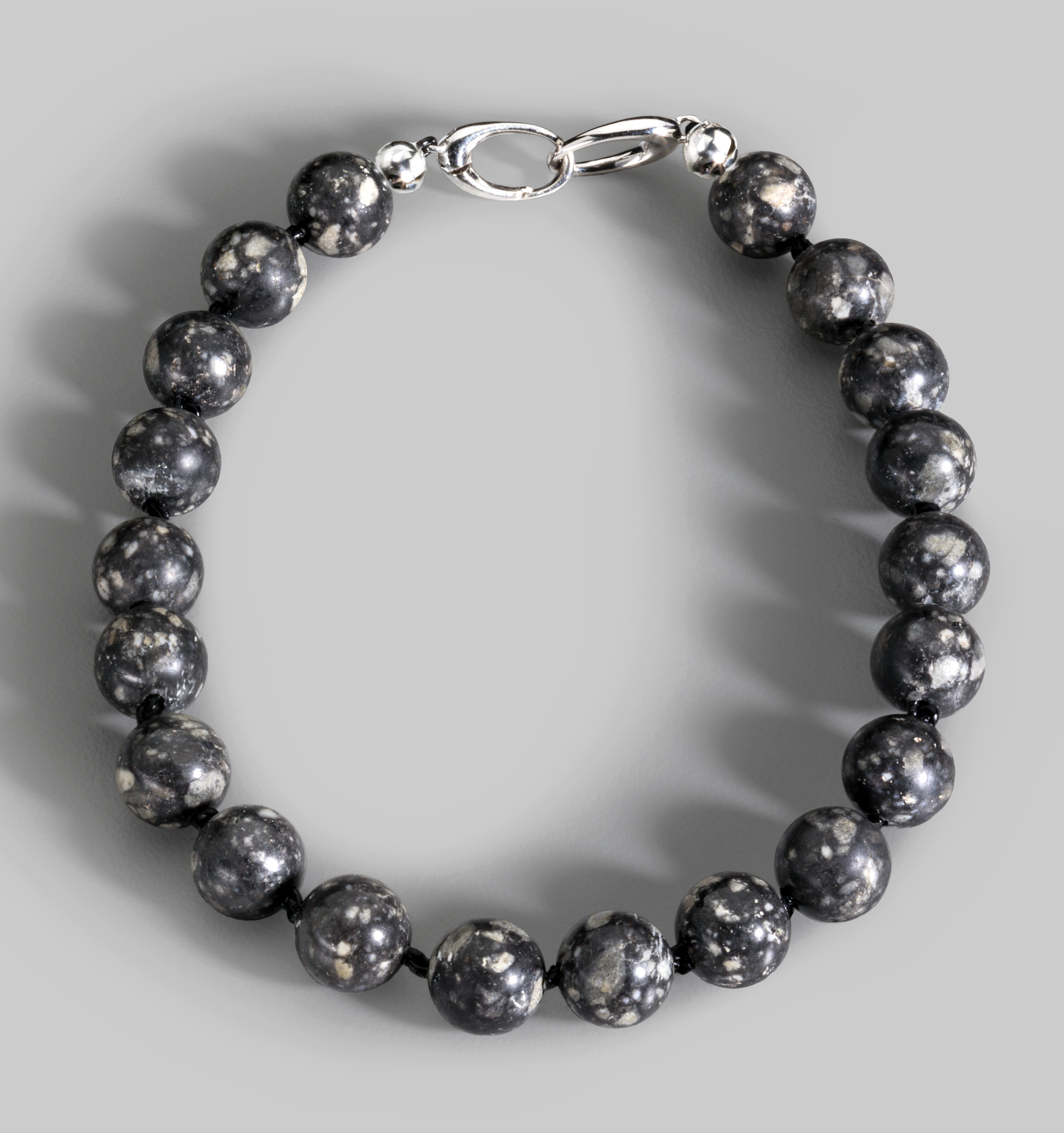 NWA 12691 — THE LUNAR BRACELET, The Moon – lunar feldspathic