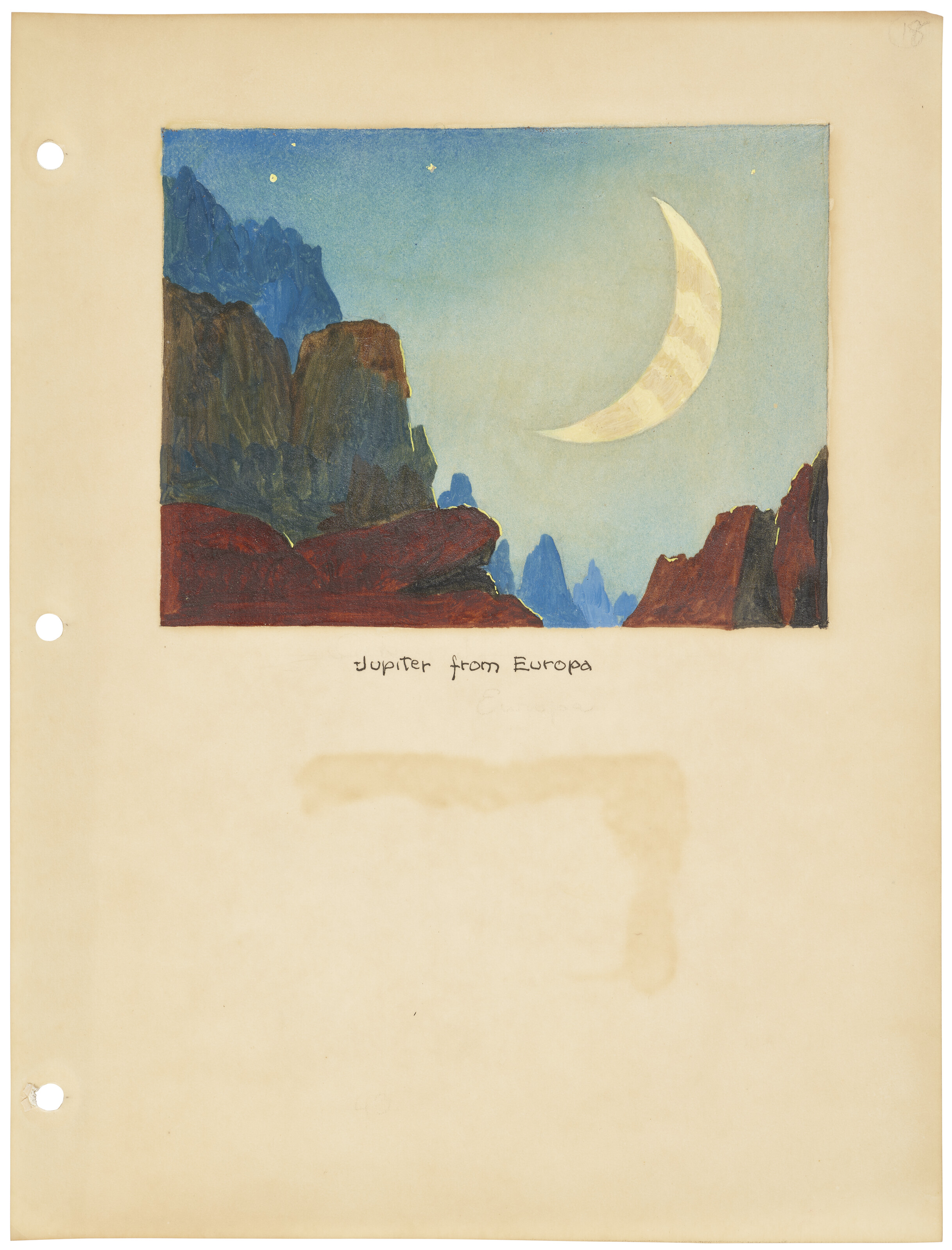 CHESLEY BONESTELL (1888-1986) image 6