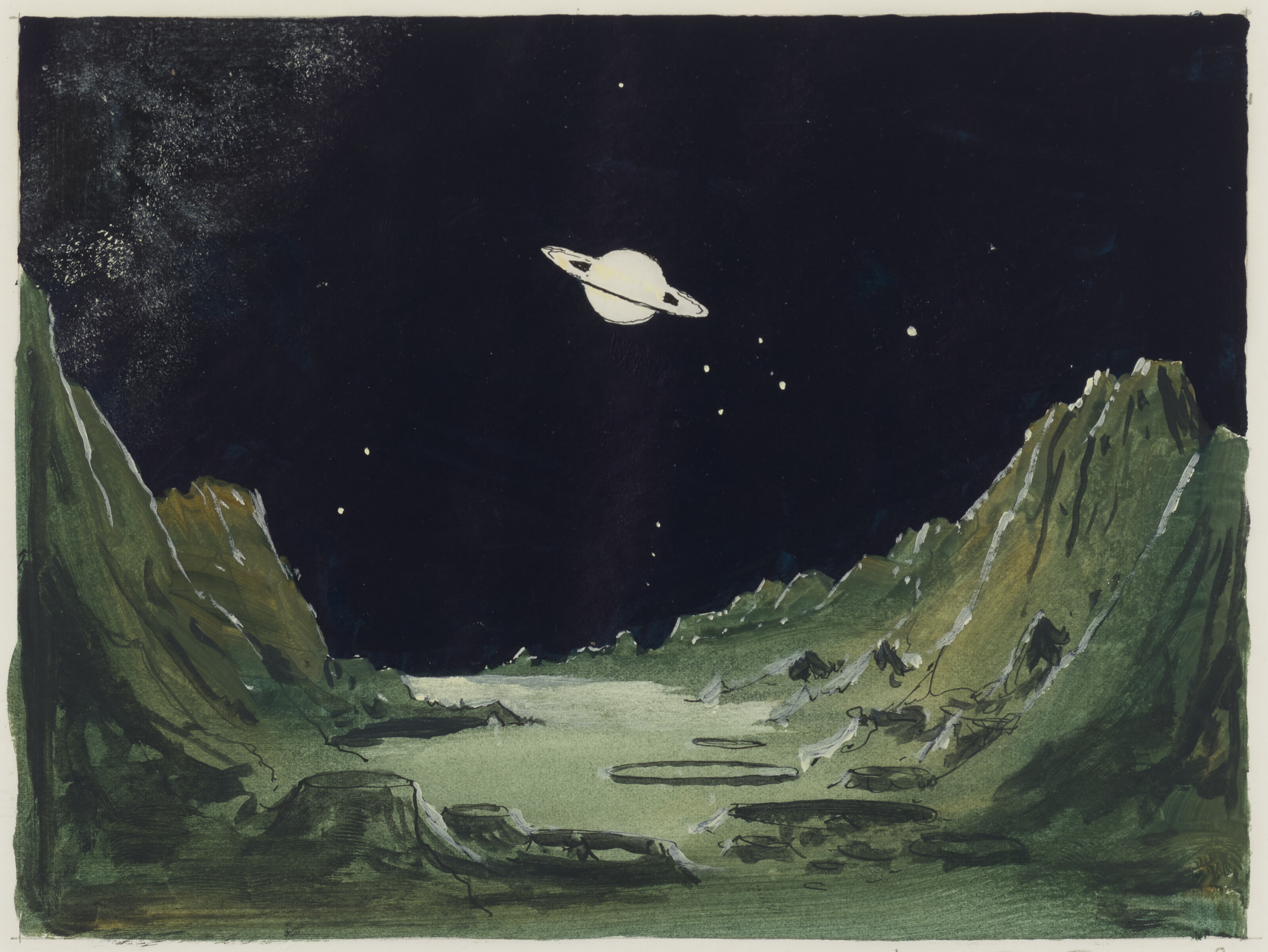 CHESLEY BONESTELL (1888-1986) image 9