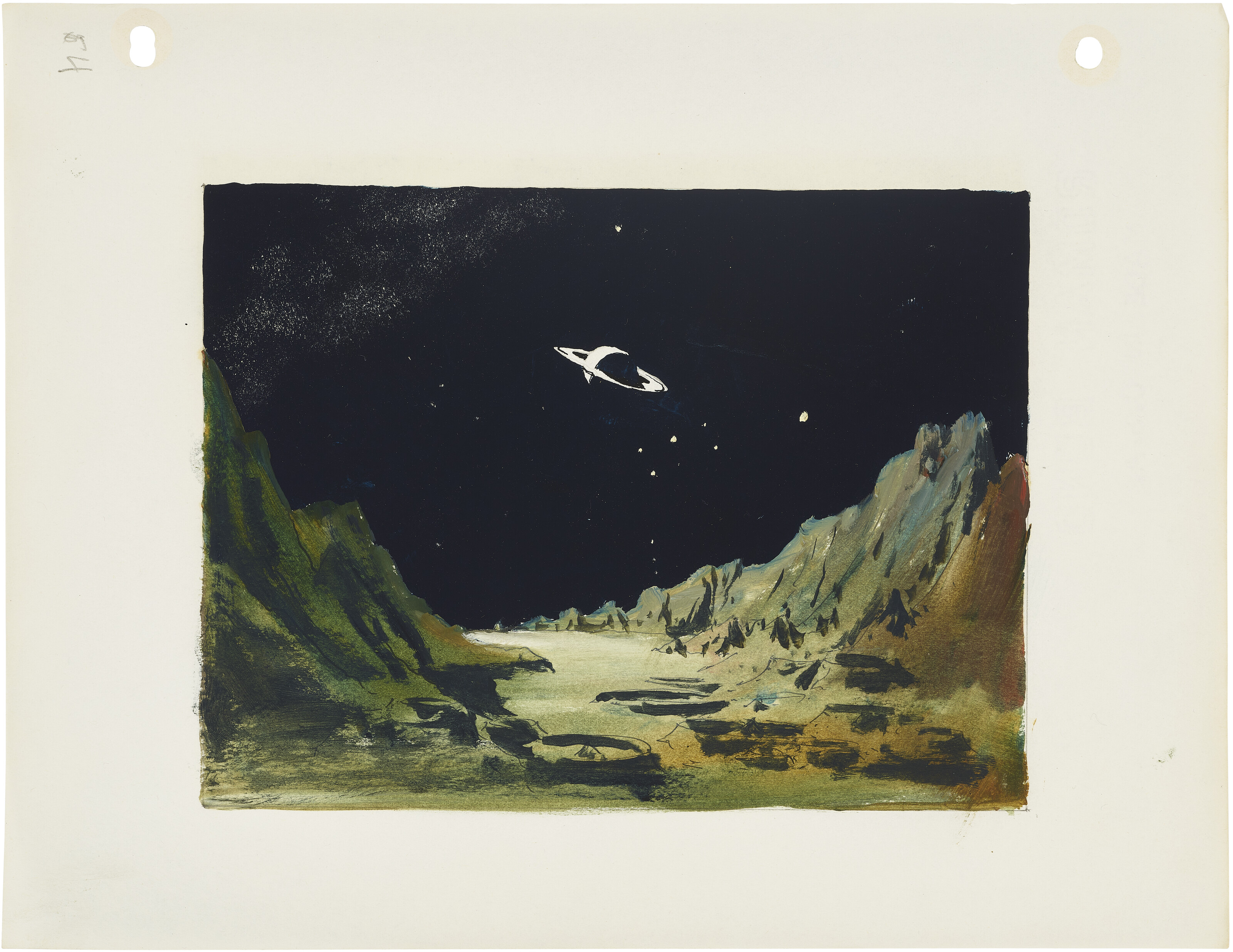CHESLEY BONESTELL (1888-1986) image 10