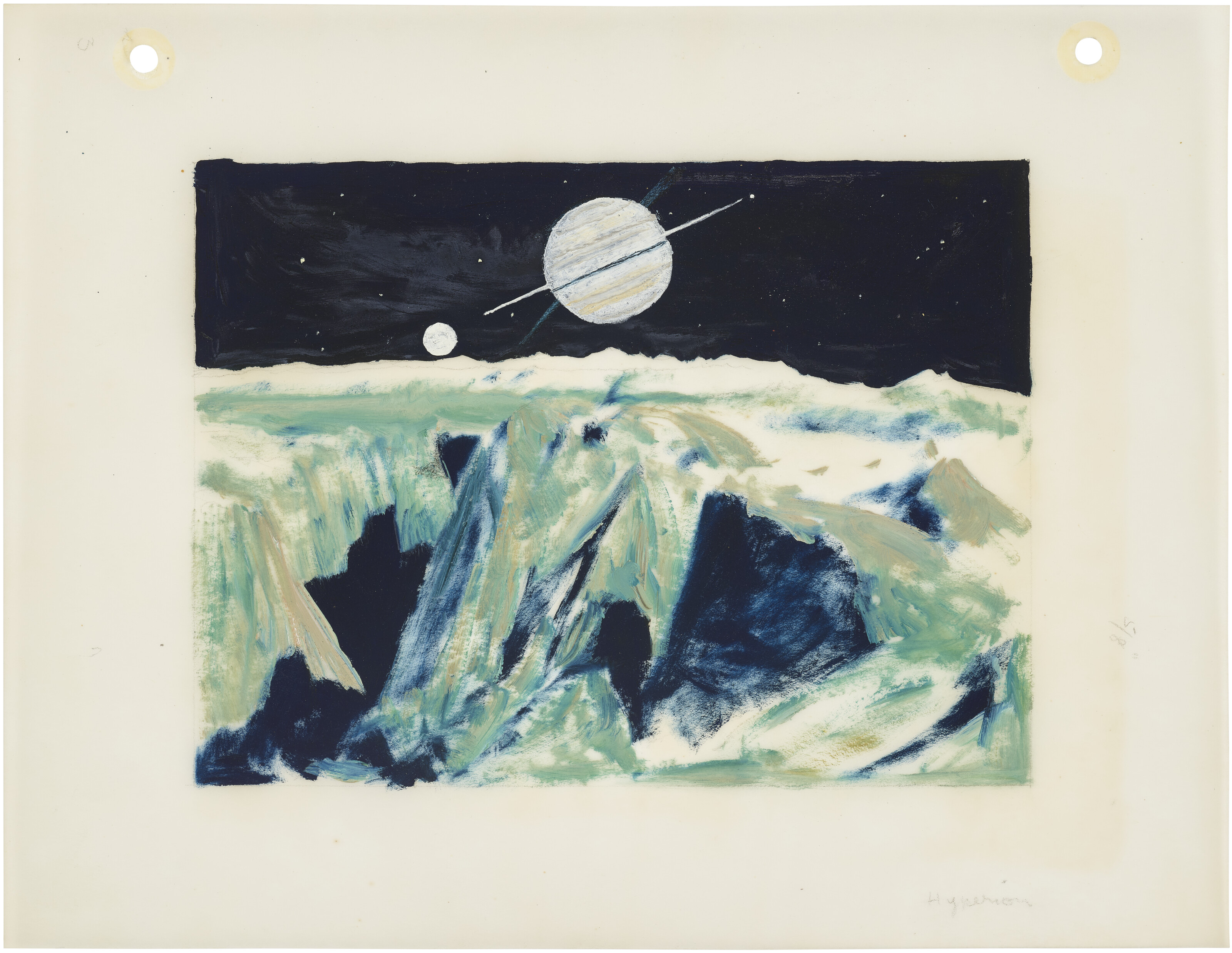 CHESLEY BONESTELL (1888-1986) image 11