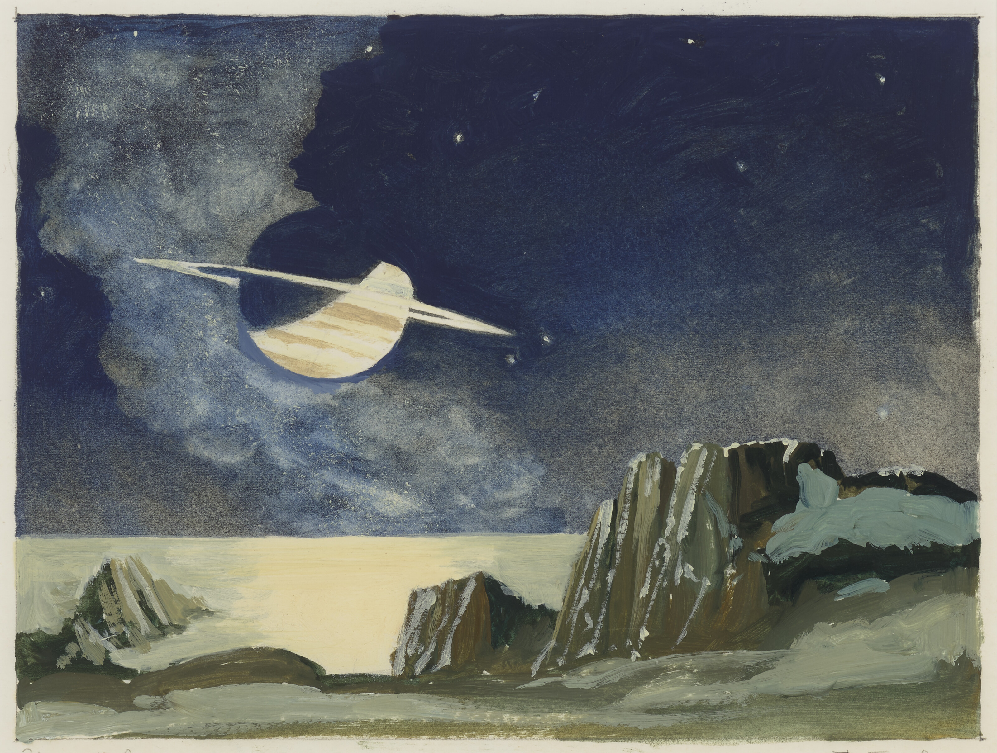 CHESLEY BONESTELL (1888-1986) image 12