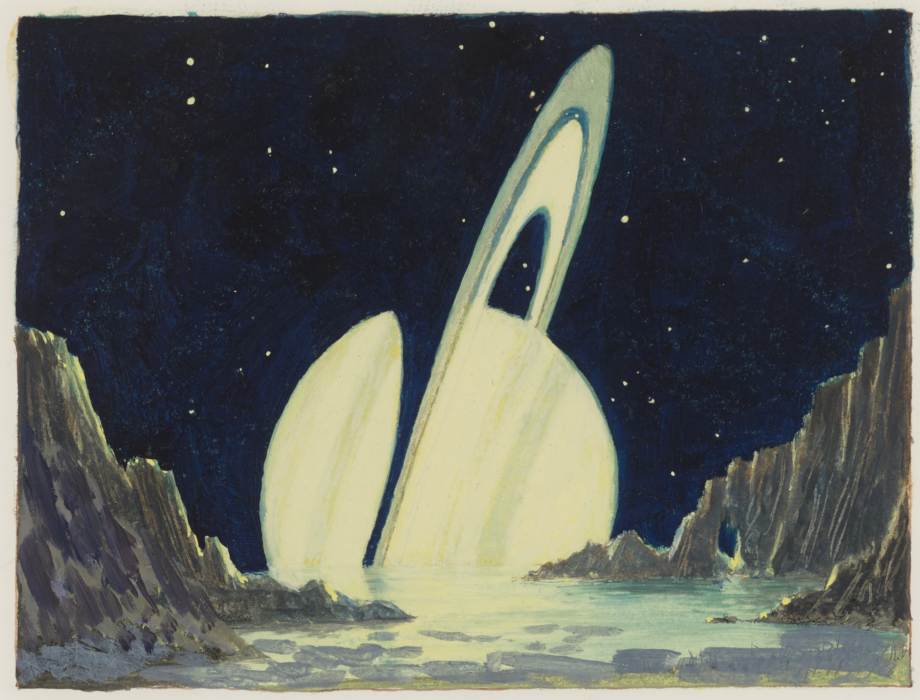 CHESLEY BONESTELL (1888-1986) image 15