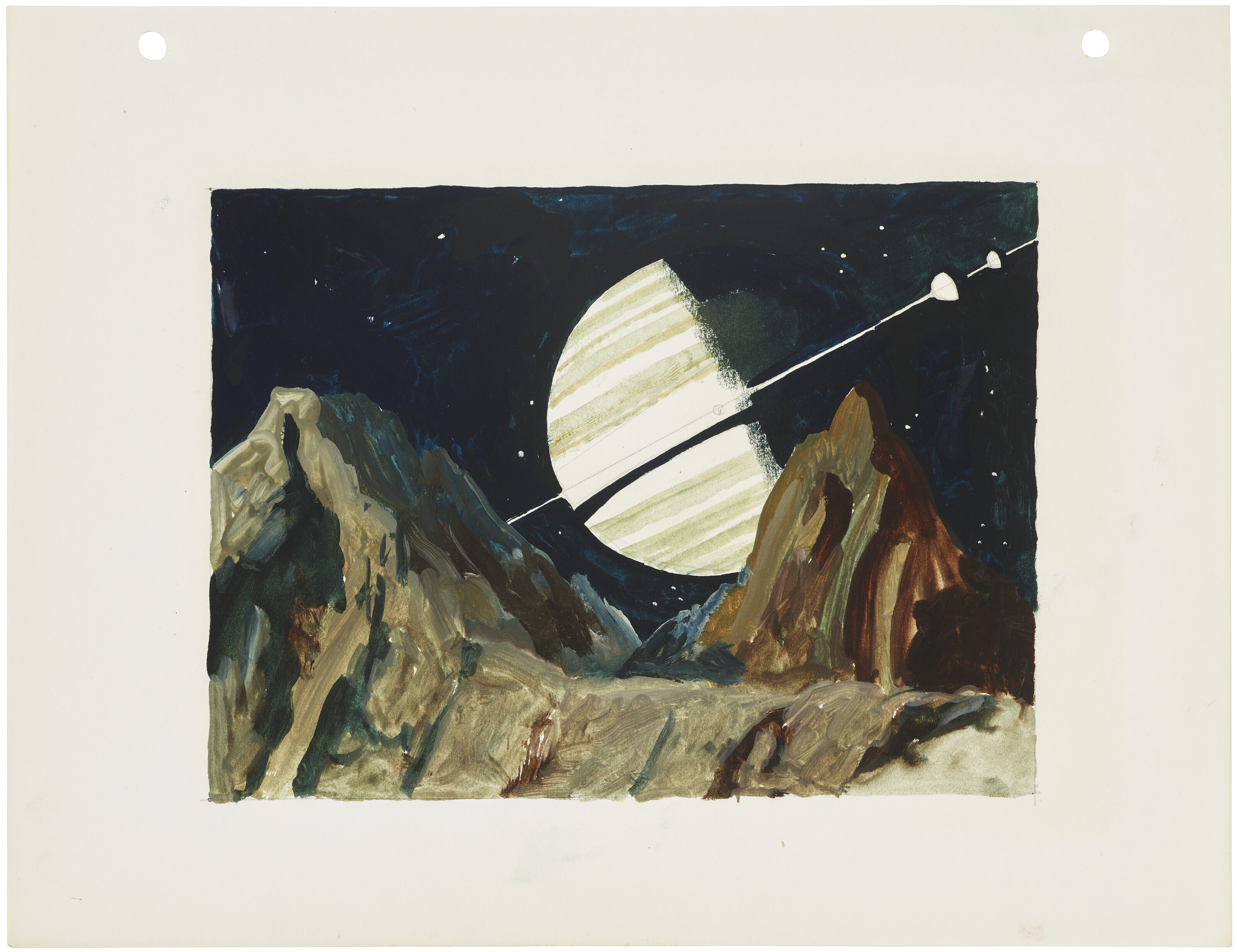 CHESLEY BONESTELL (1888-1986) image 16