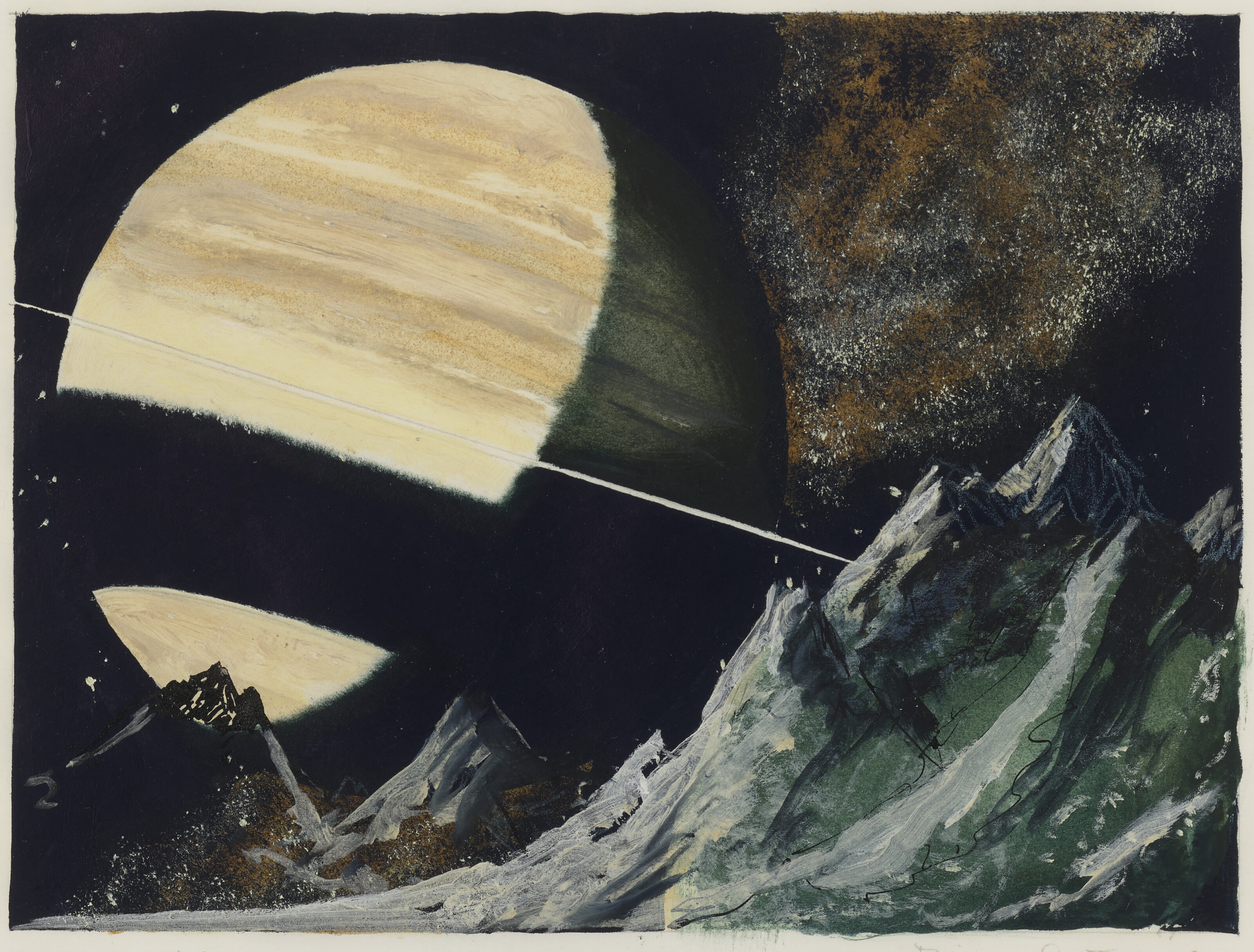 CHESLEY BONESTELL (1888-1986) image 17