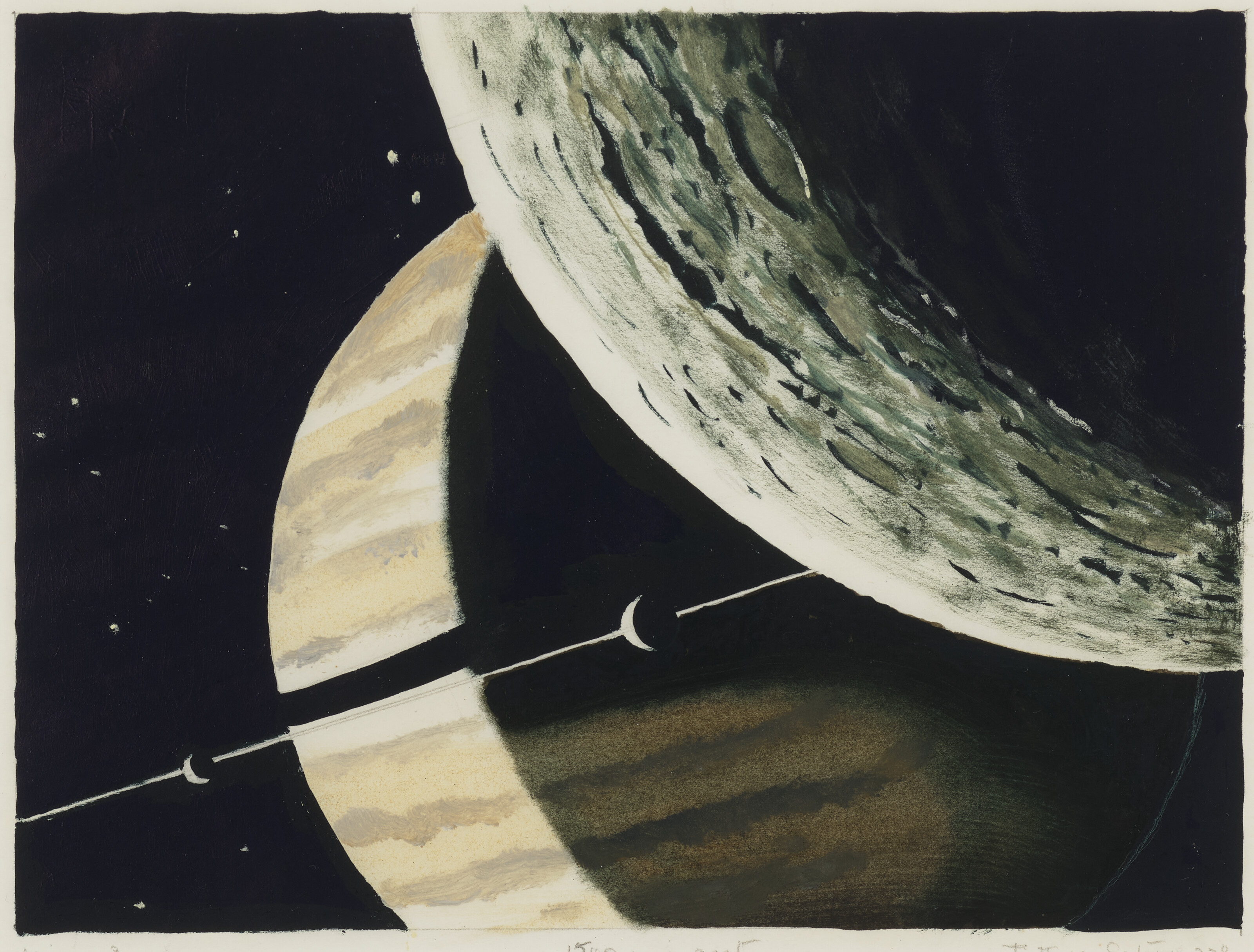 CHESLEY BONESTELL (1888-1986) image 18