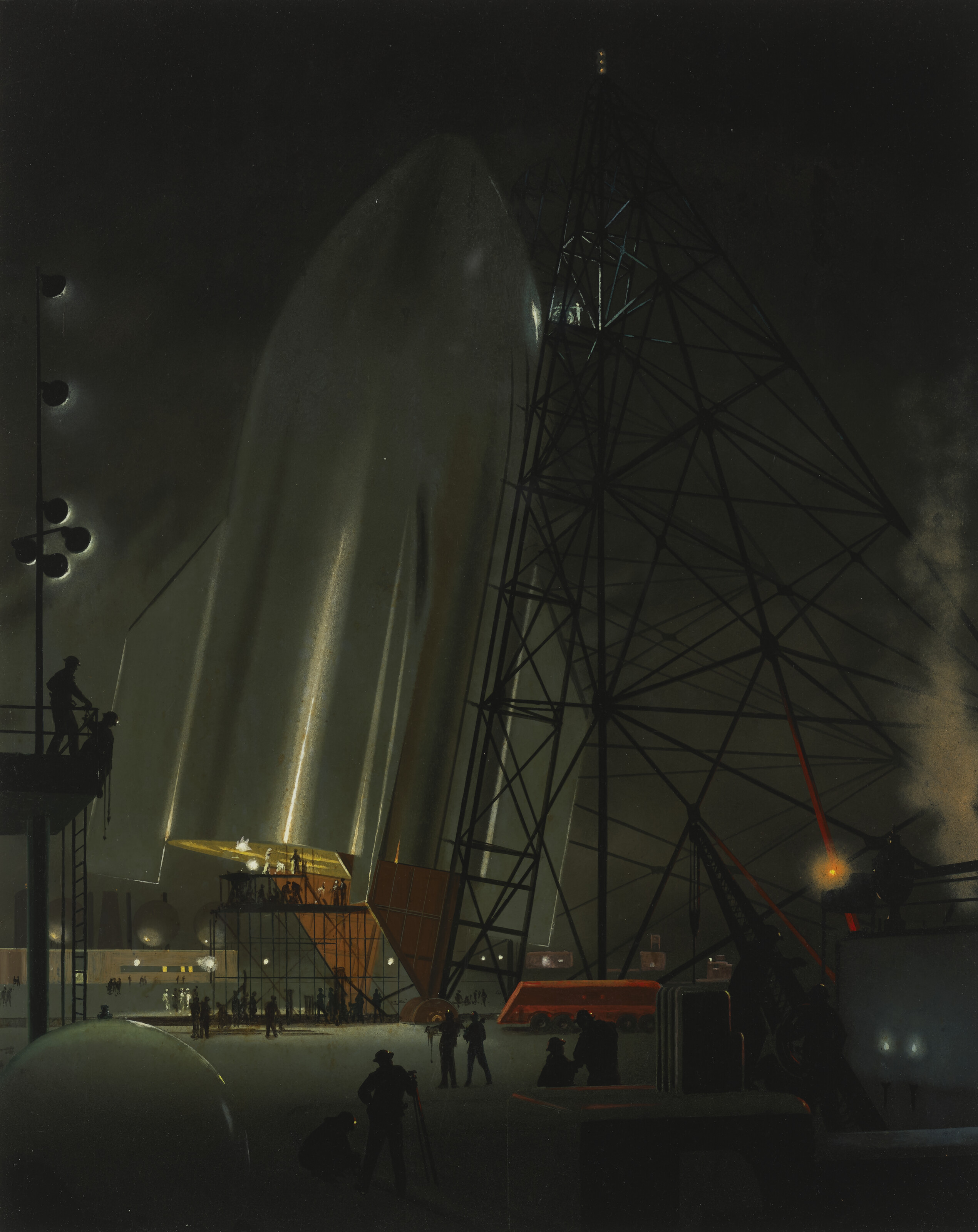 CHESLEY BONESTELL (1888-1986)