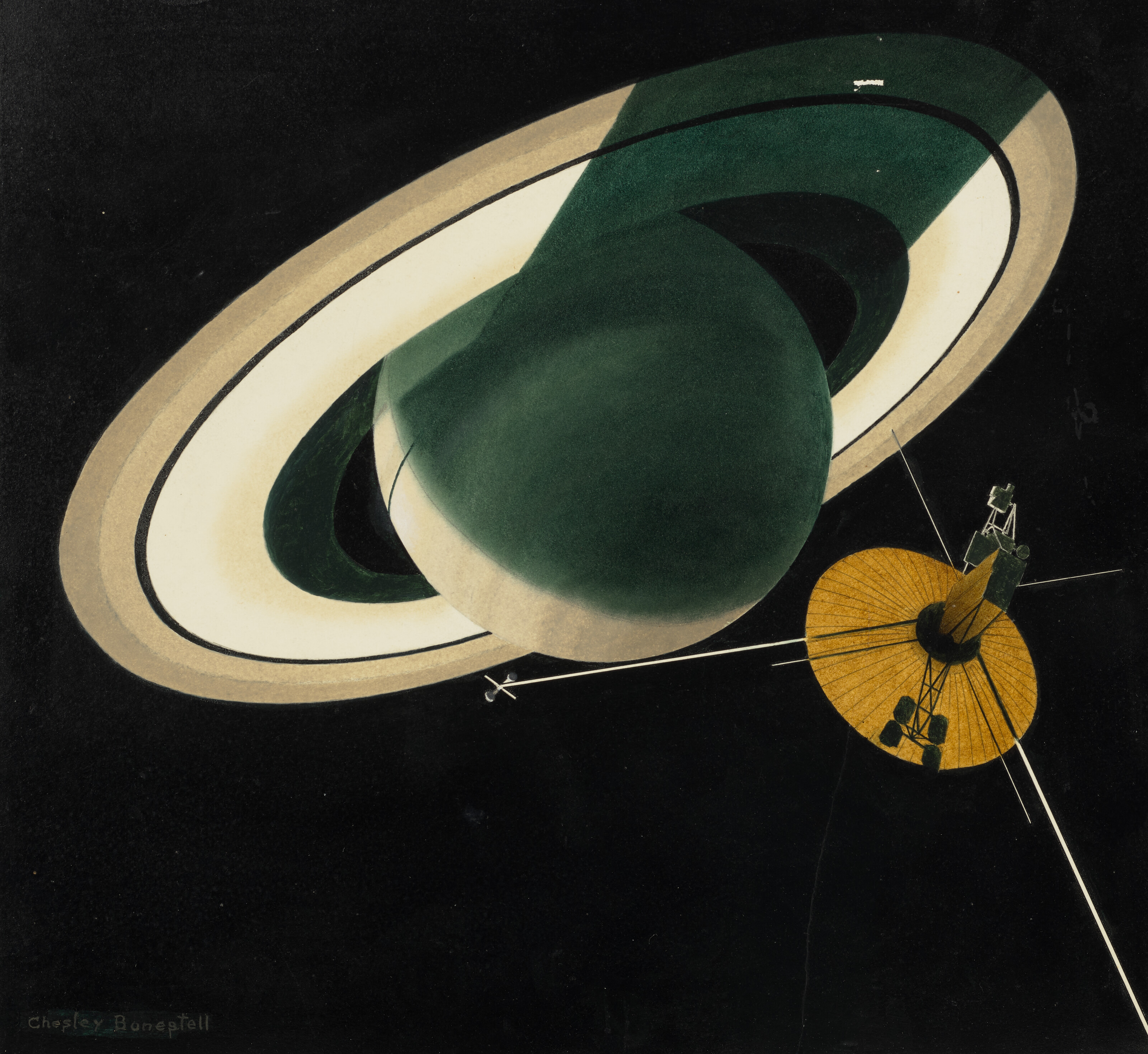 CHESLEY BONESTELL (1888-1986)