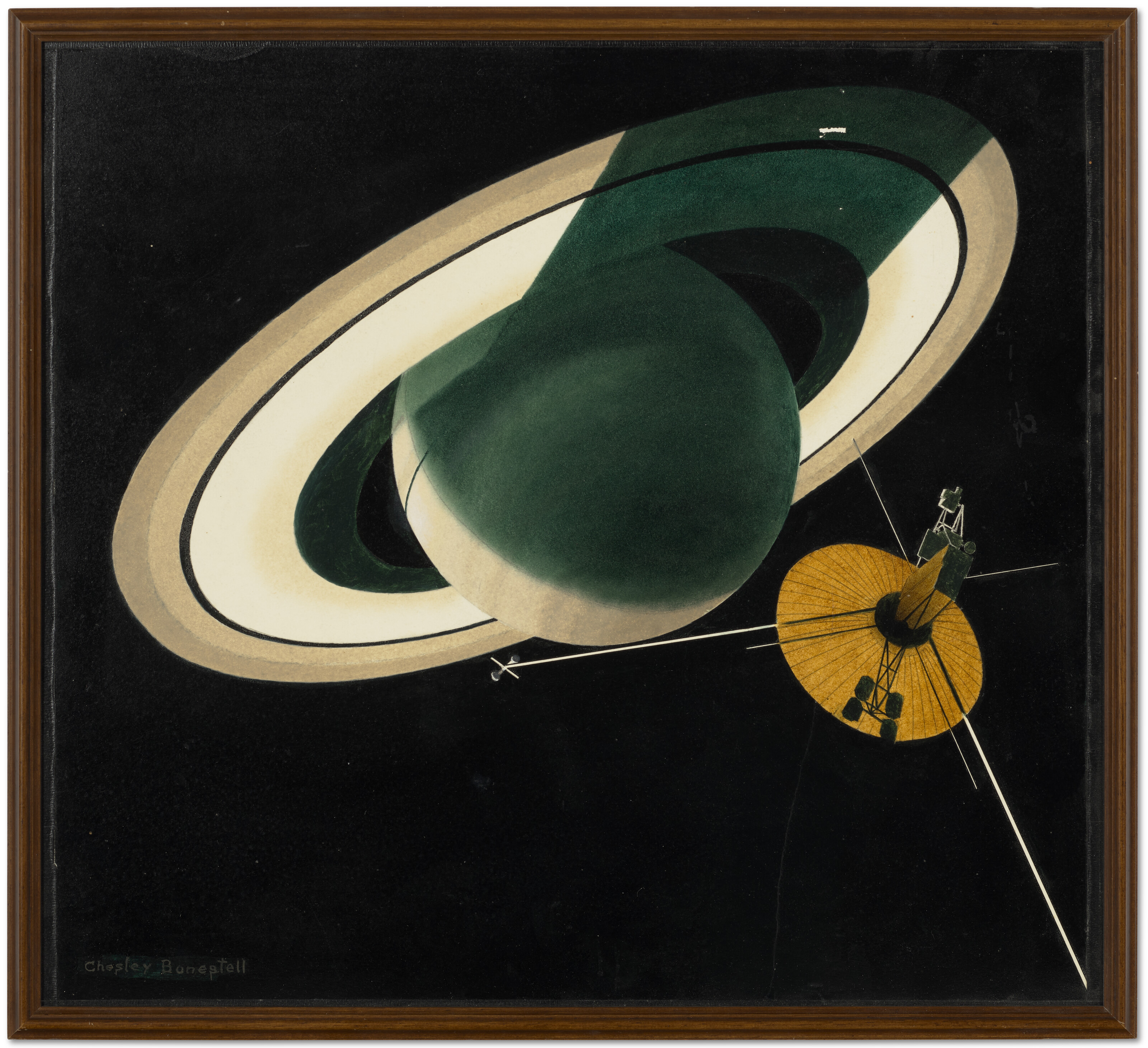 CHESLEY BONESTELL (1888-1986) image 2