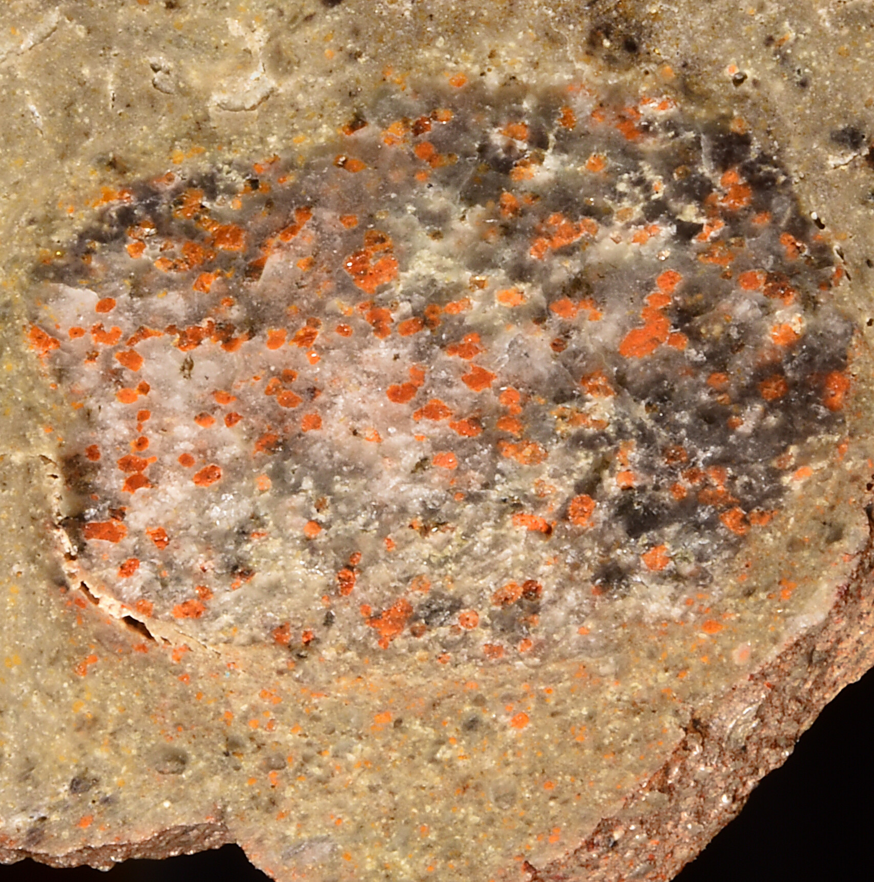 COMPLETE SLICE OF ASH SHAQQAH 002 — FIRST DOCUMENTED LUNAR SAMPLE TO EVIDENCE WATER ALTERATION ON THE MOON image 2