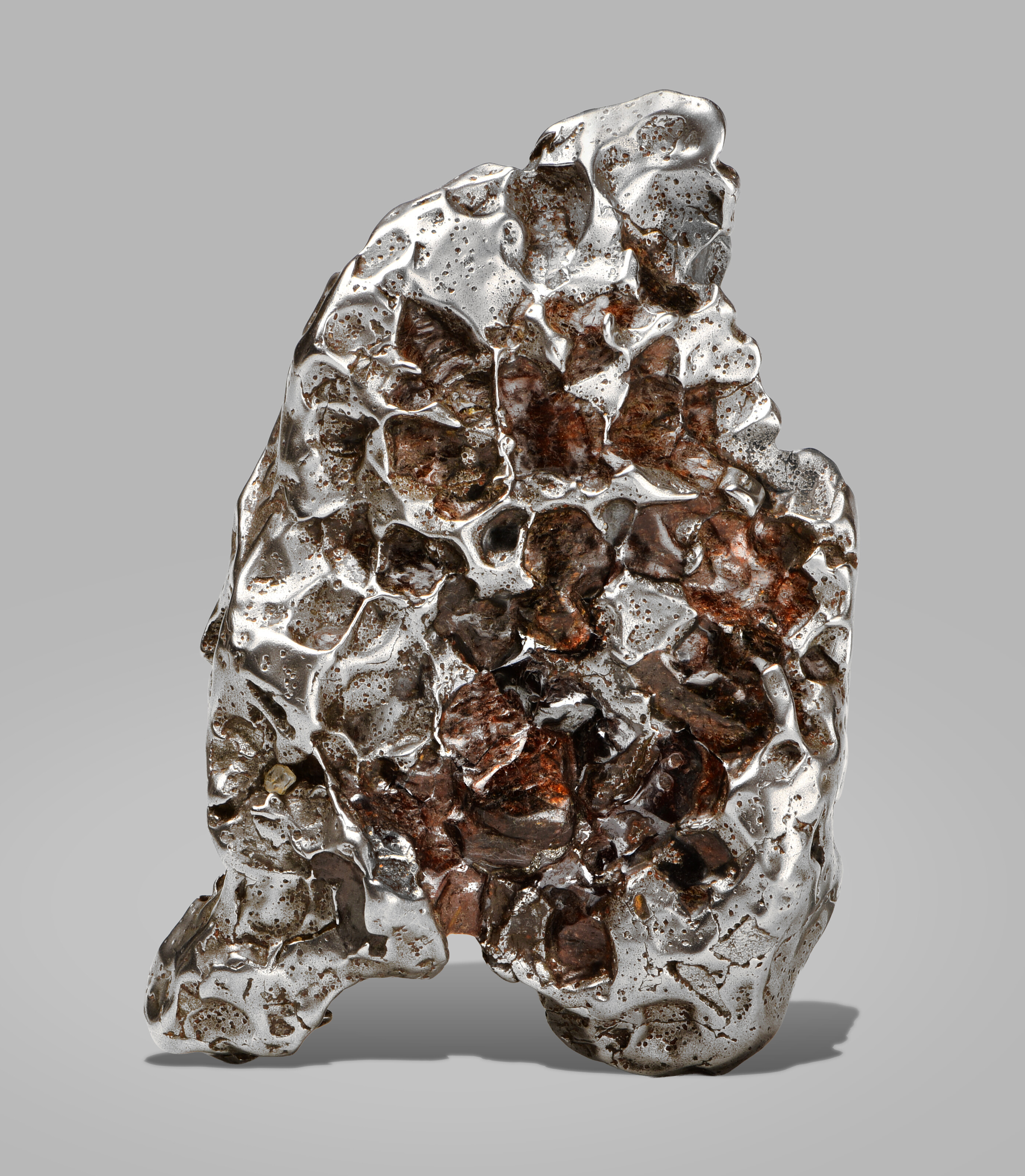 SEYMCHAN METEORITE WITH REGMAGLYPTS