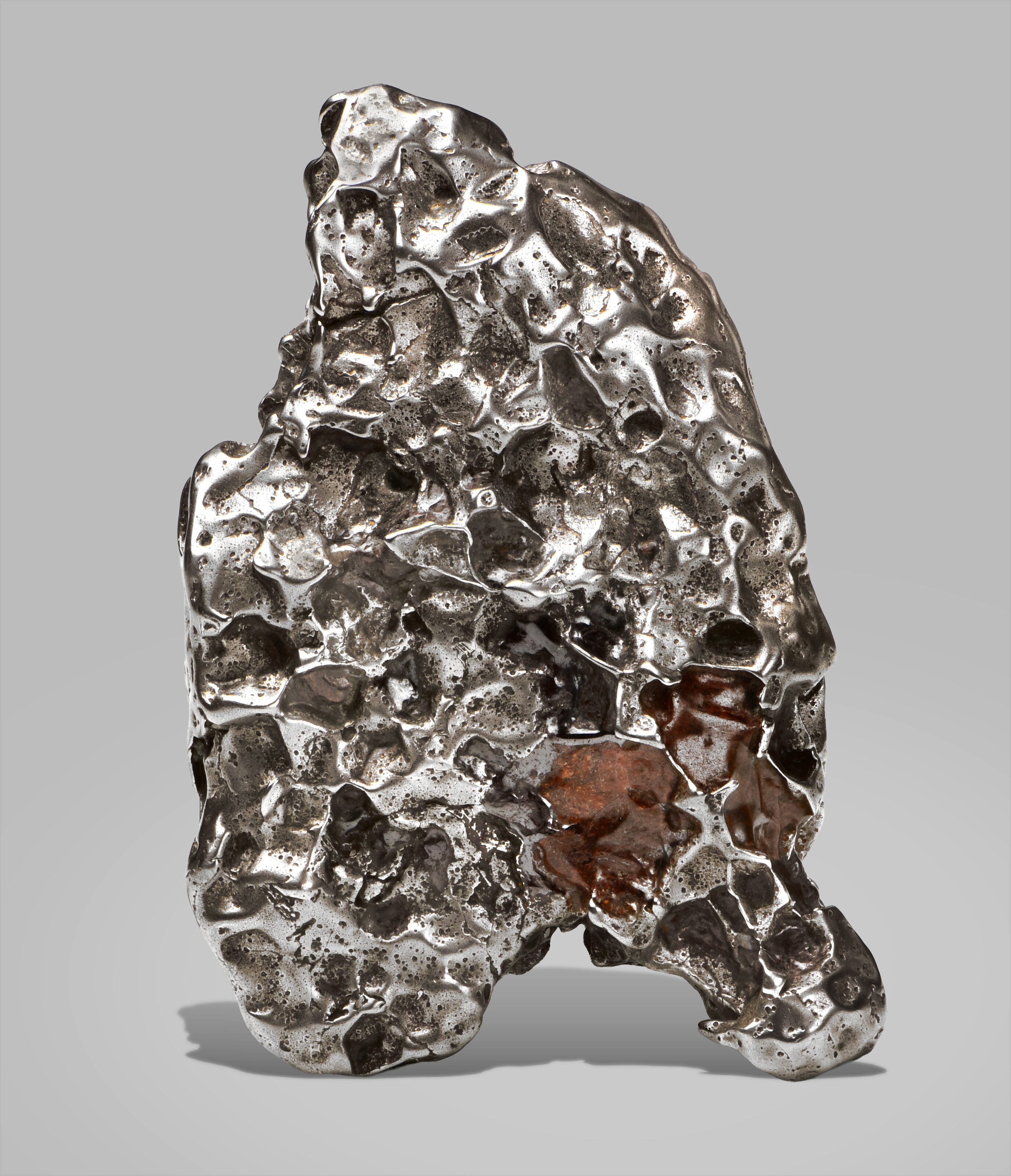 SEYMCHAN METEORITE WITH REGMAGLYPTS image 2