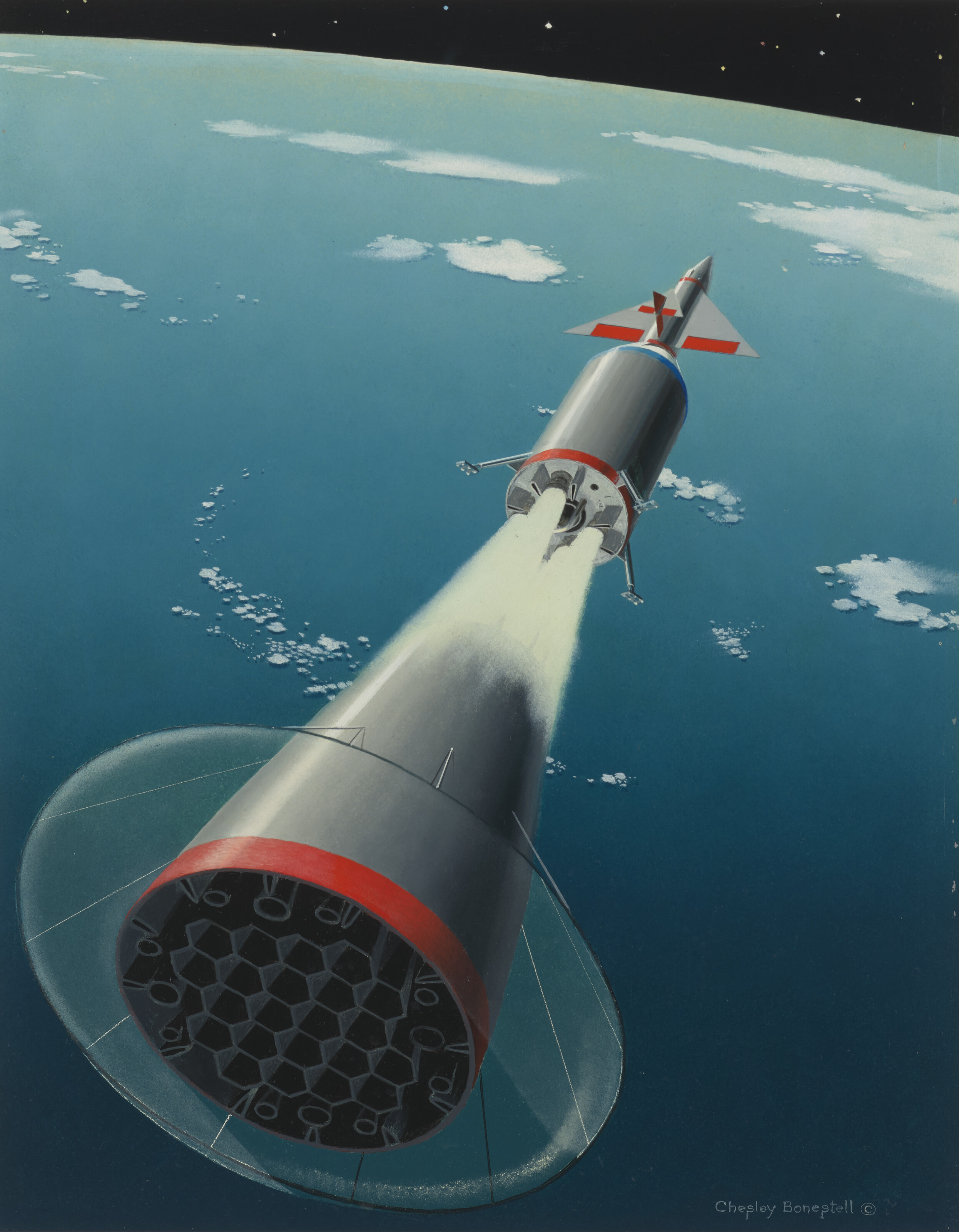 CHESLEY BONESTELL (1888-1986)