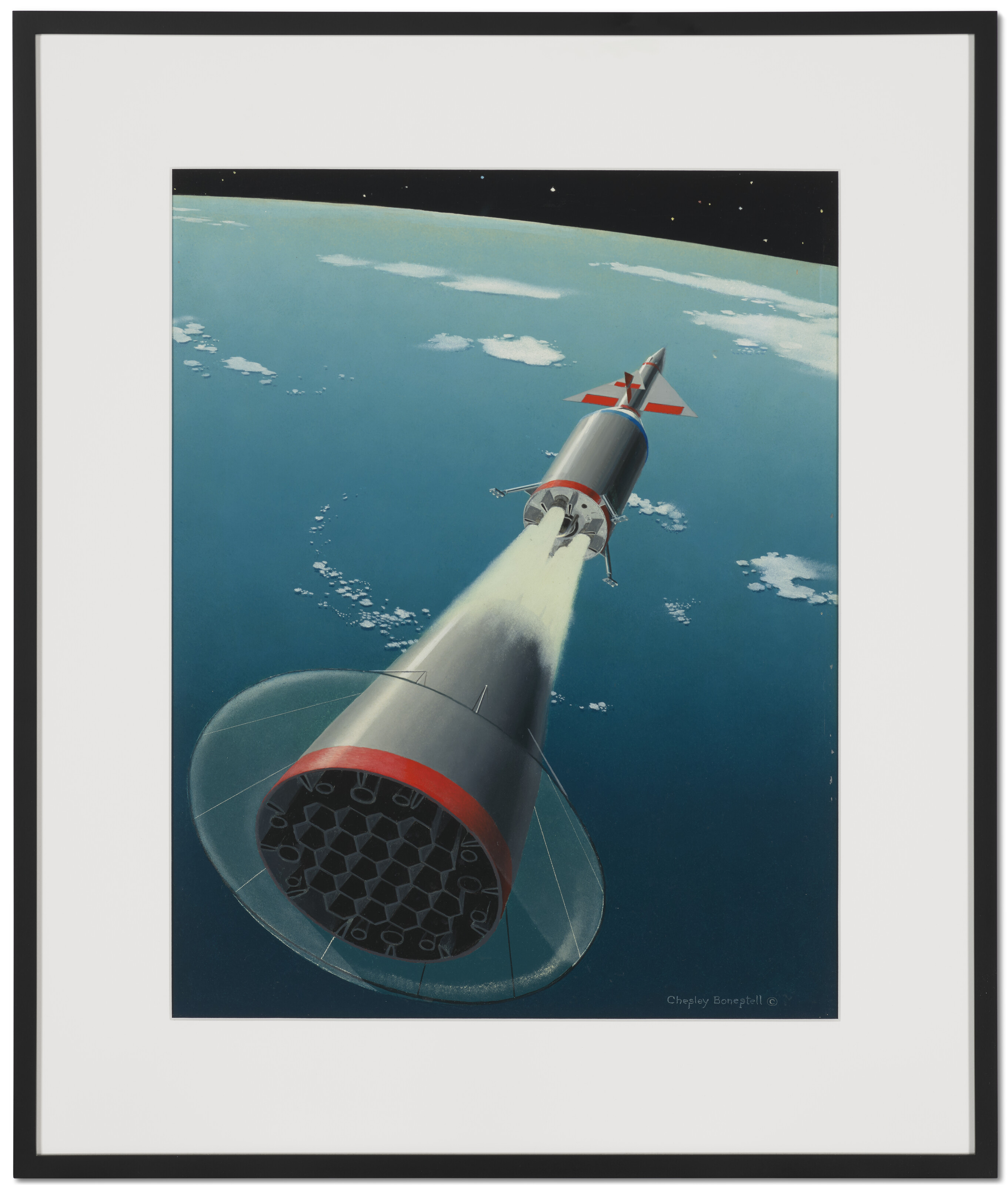 CHESLEY BONESTELL (1888-1986) image 2