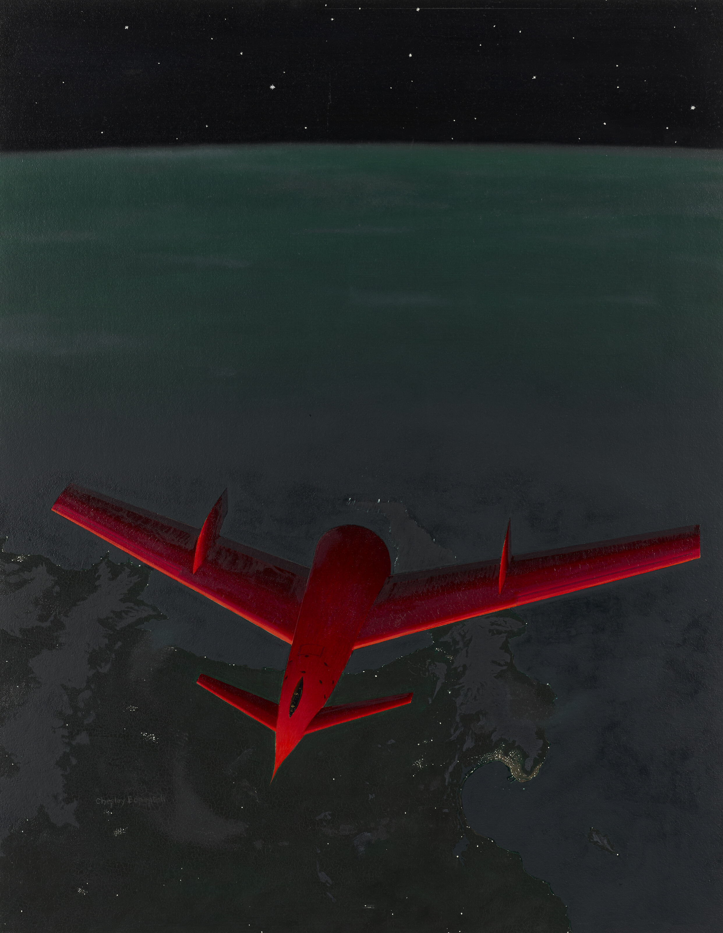 CHESLEY BONESTELL (1888-1986)