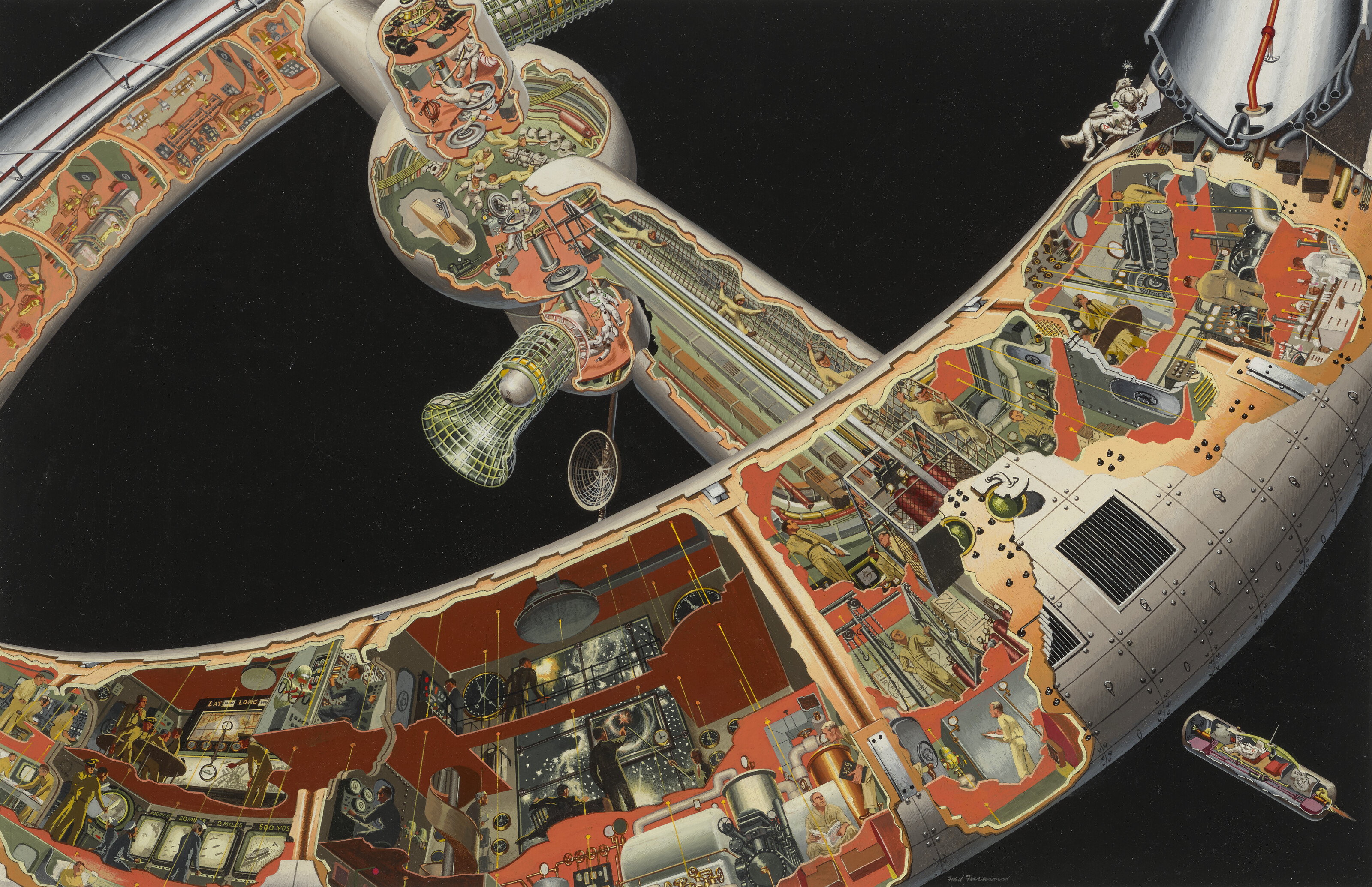 FRED FREEMAN (1907-1988)