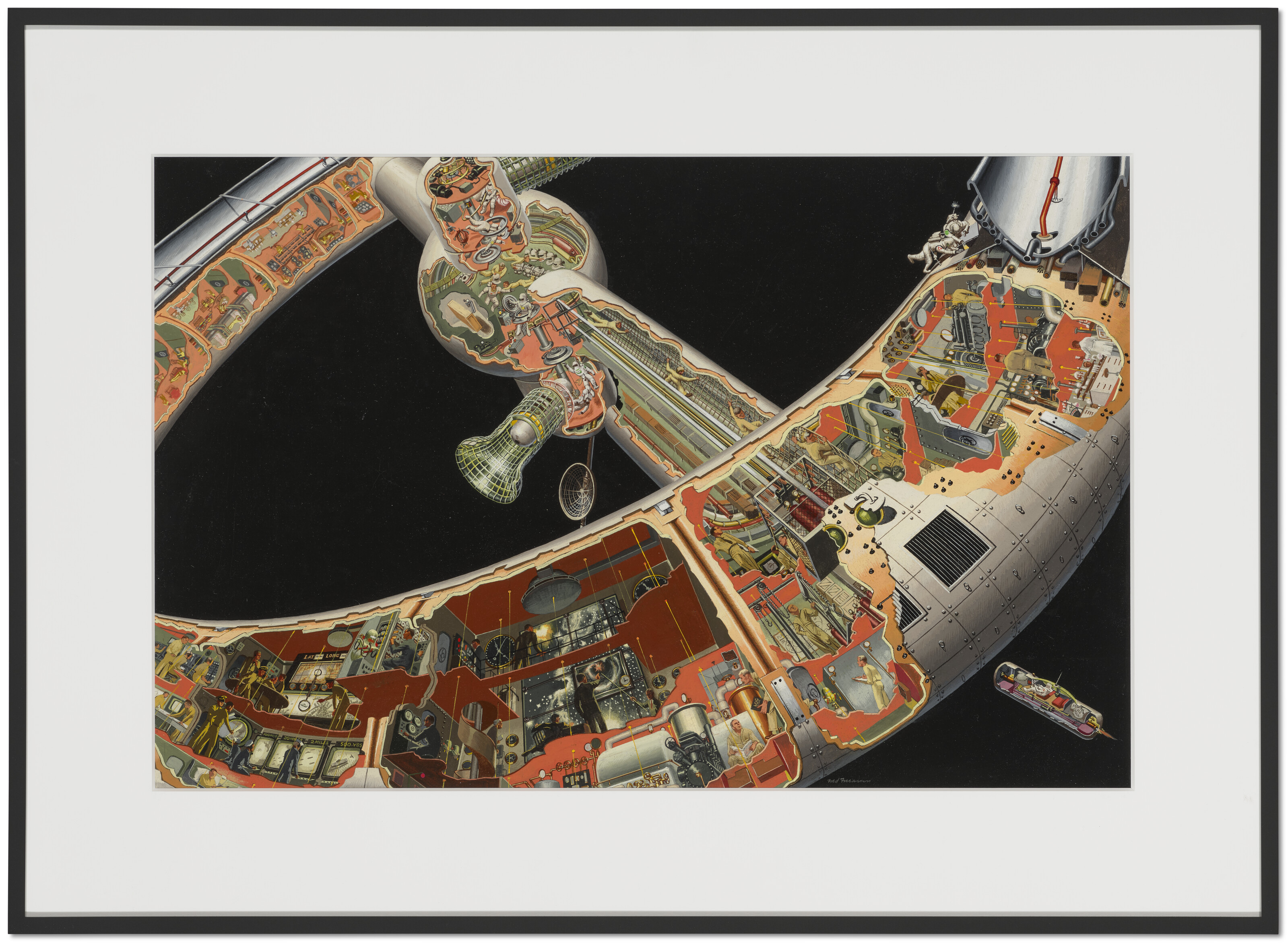 FRED FREEMAN (1907-1988) image 2