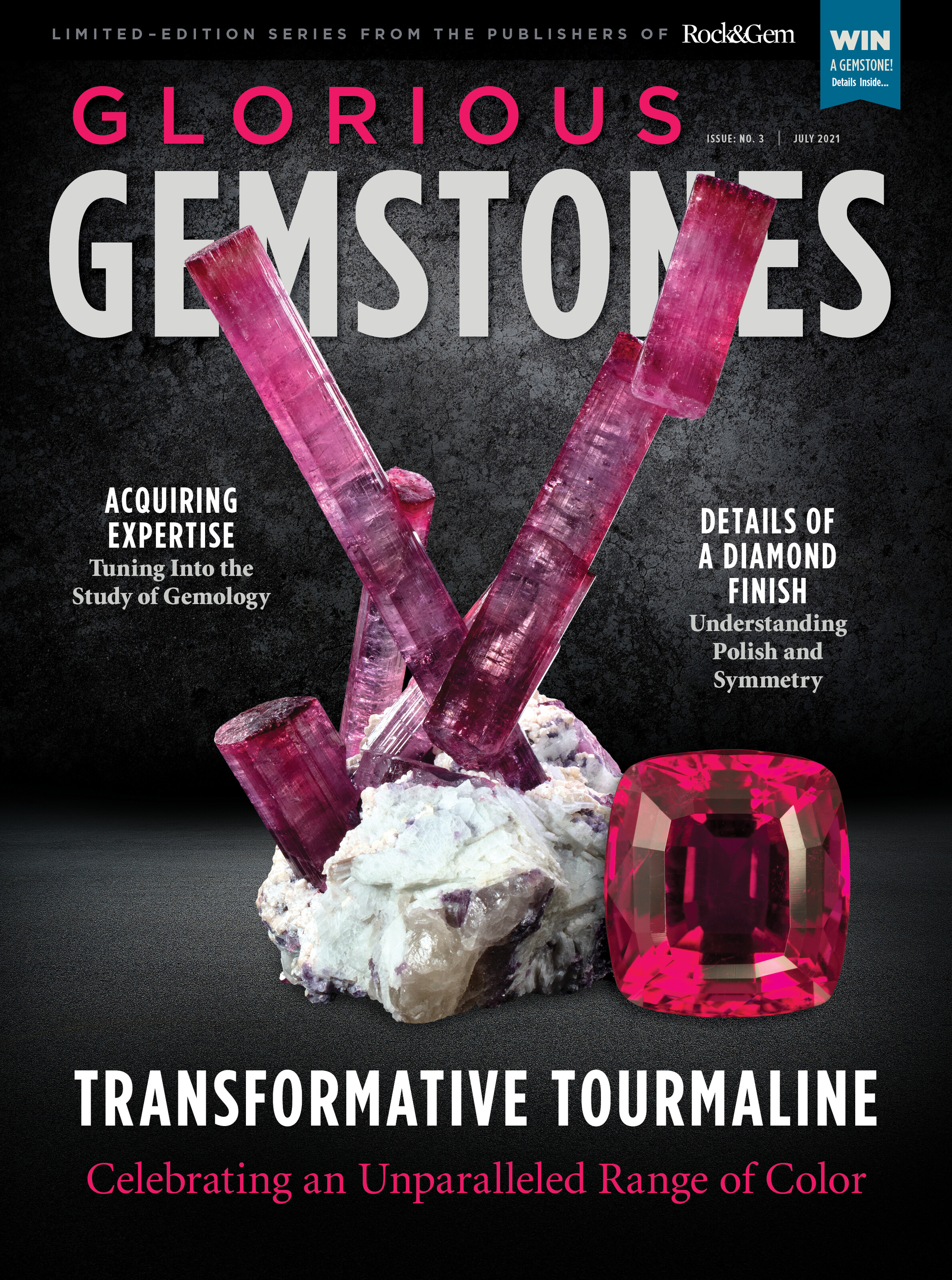 RED TOURMALINE image 4