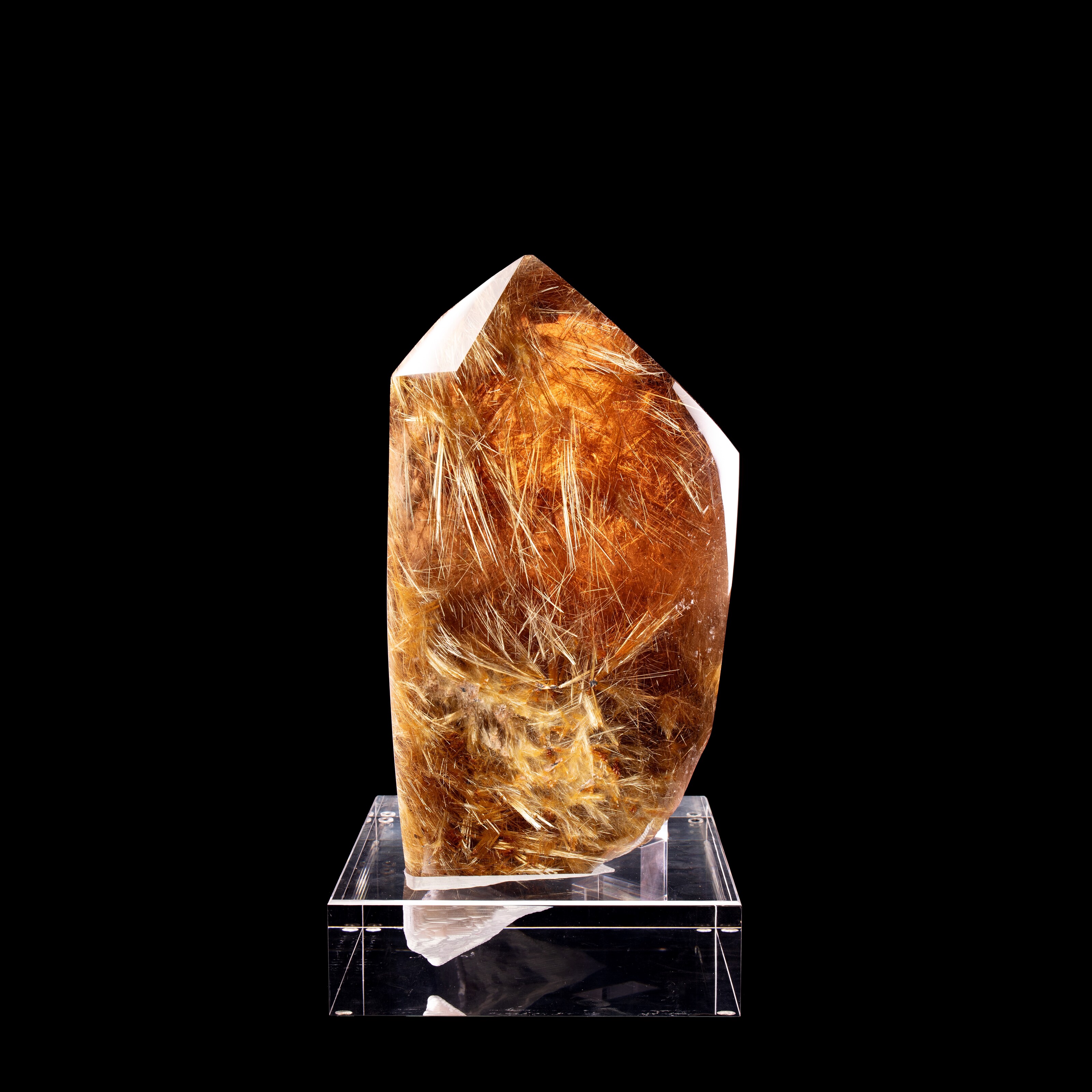 RUTILATED QUARTZ