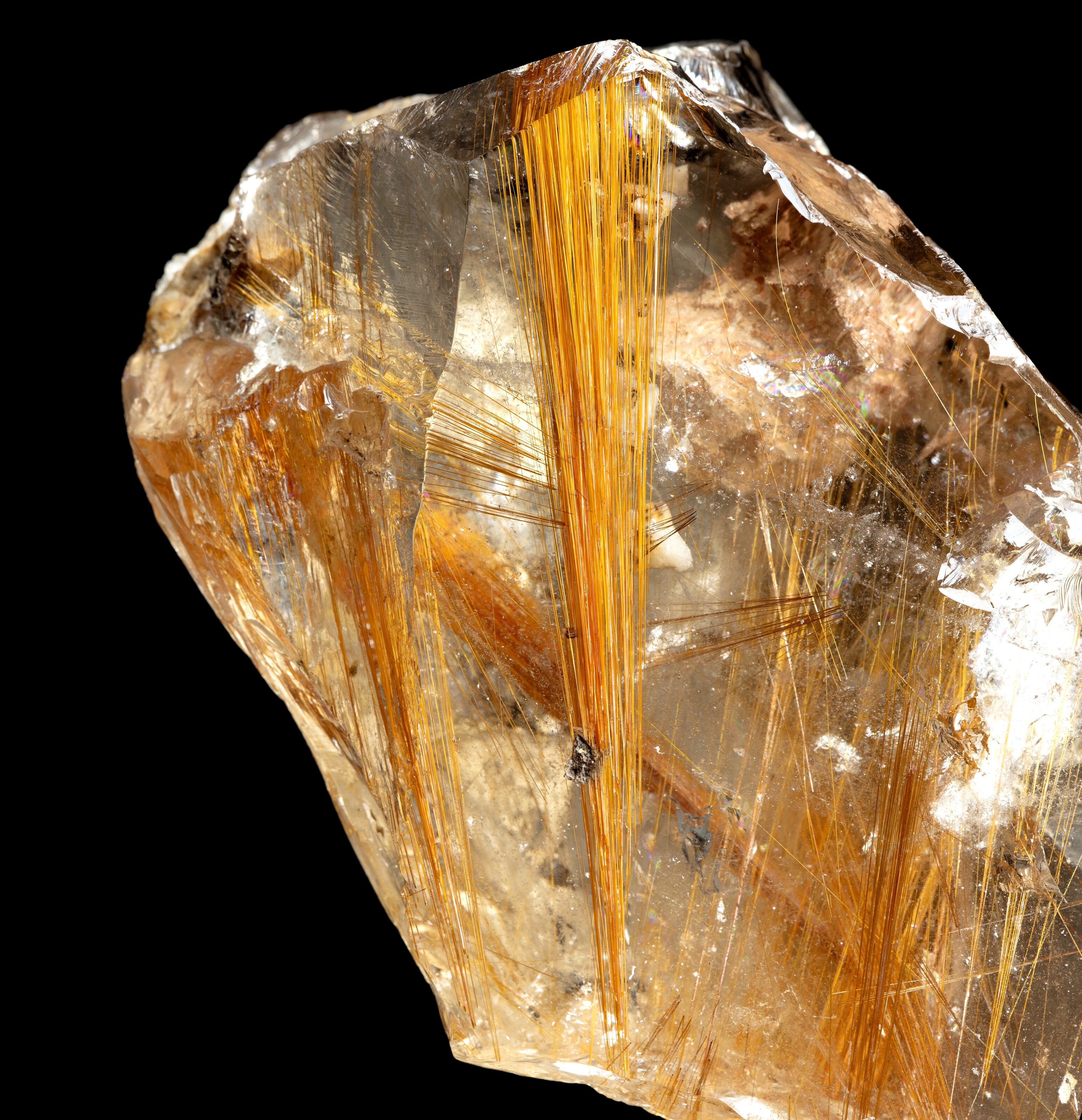 RUTILE IN QUARTZ FREEFROM image 2