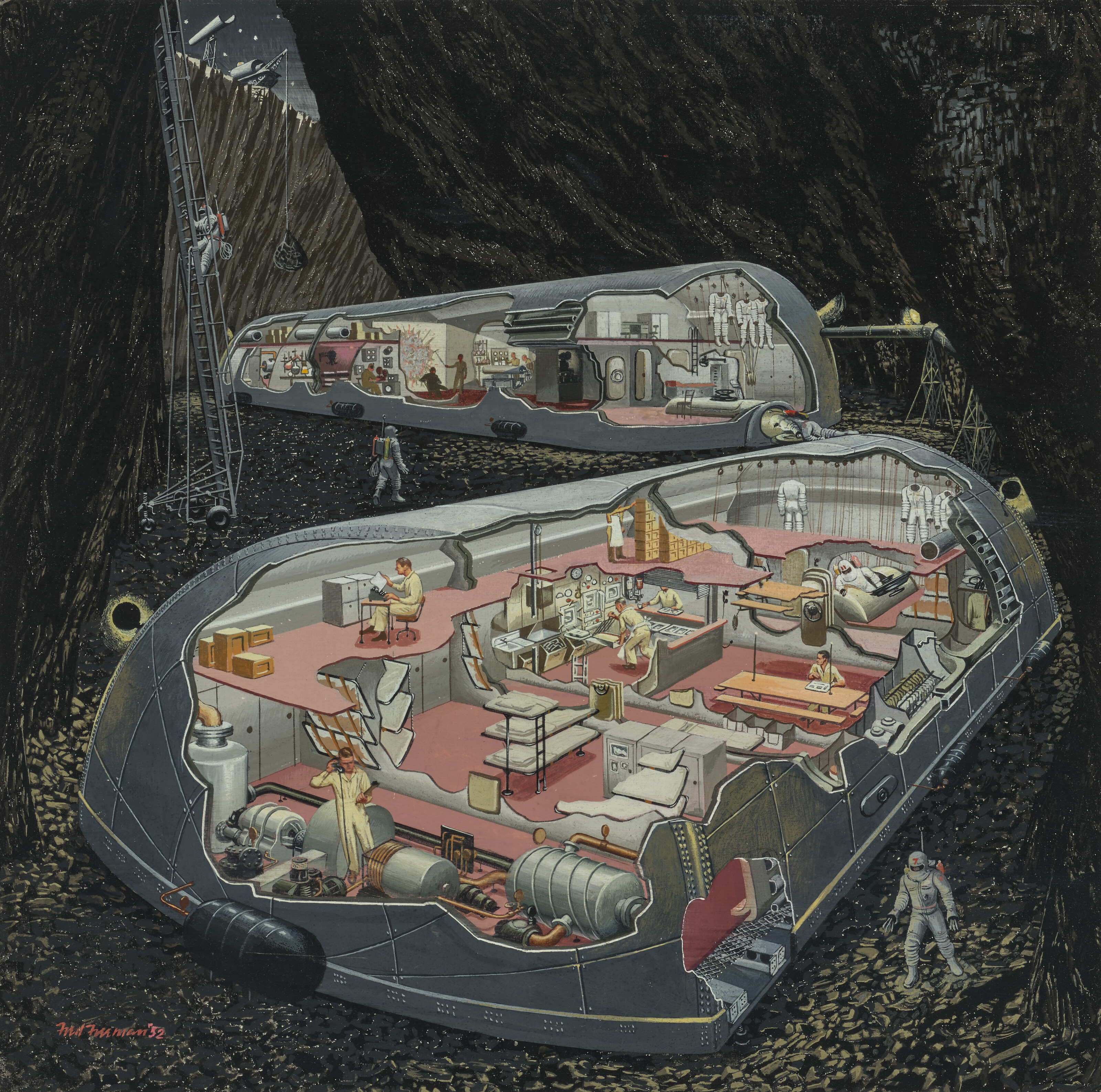 FRED FREEMAN (1907-1988)