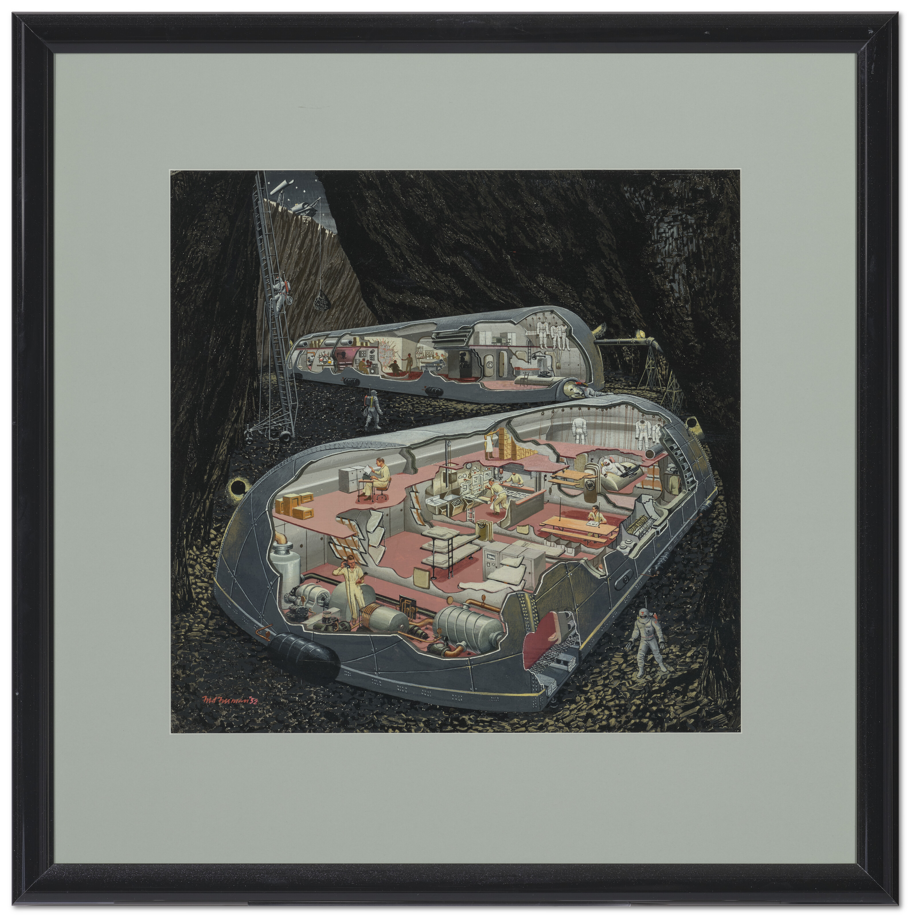 FRED FREEMAN (1907-1988) image 2