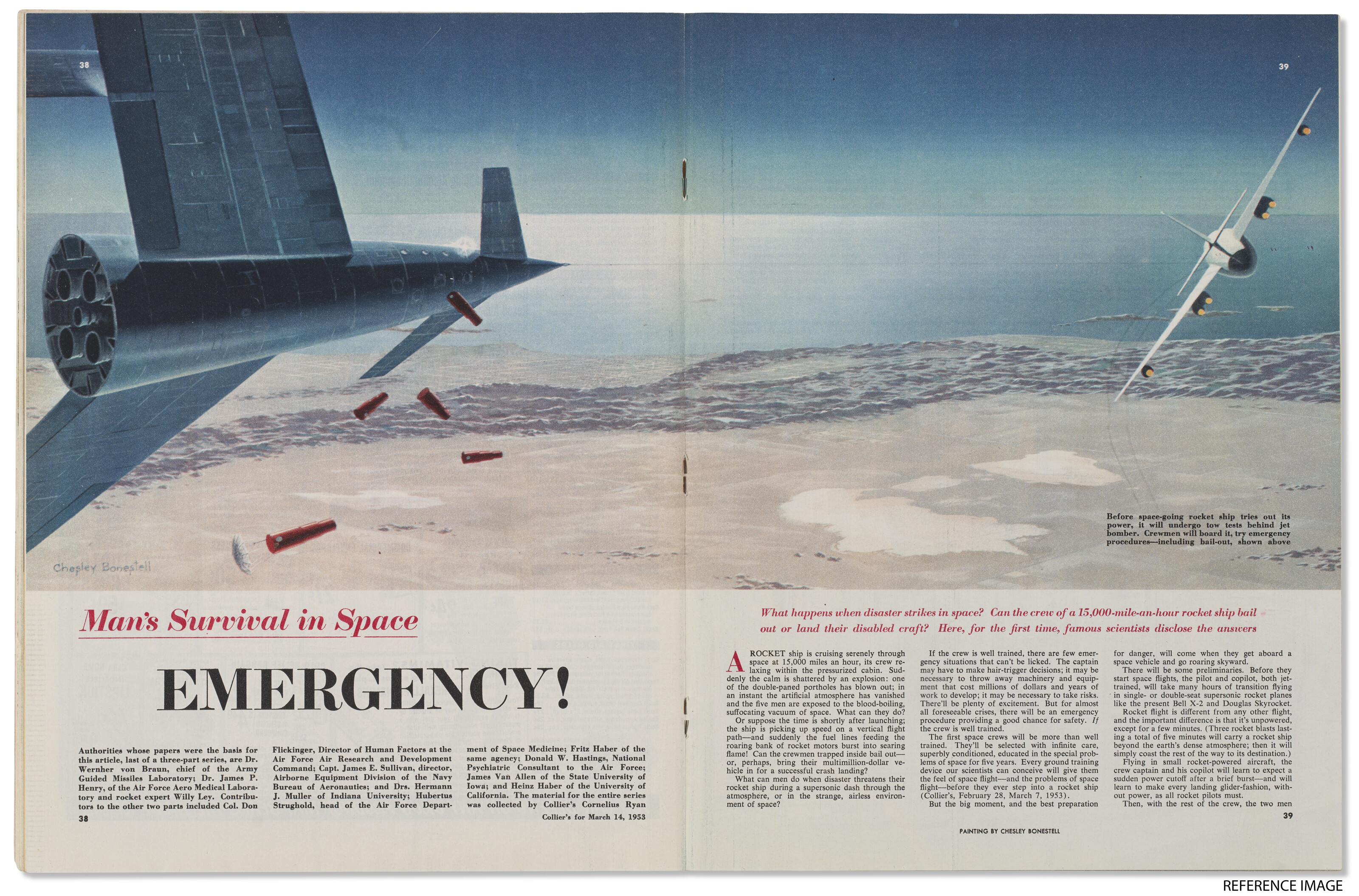 CHESLEY BONESTELL (1888-1986) image 3